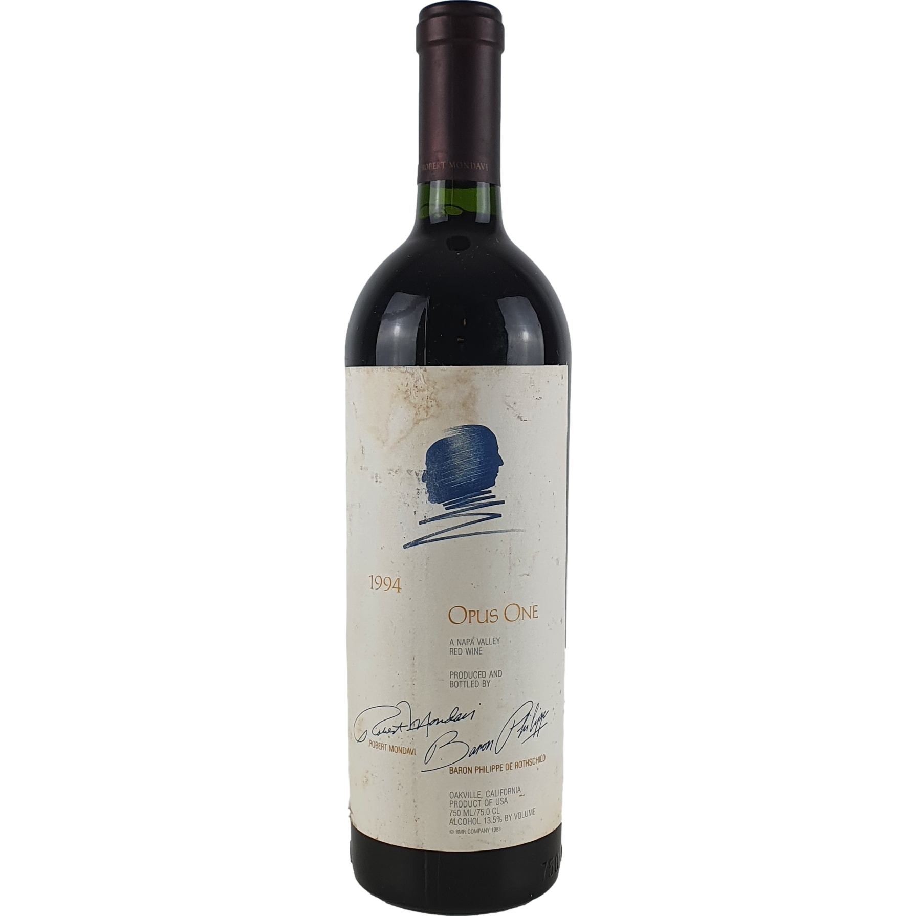 Opus One (Mondavi & Rothschild) -      1994  - 0,75l AR000918