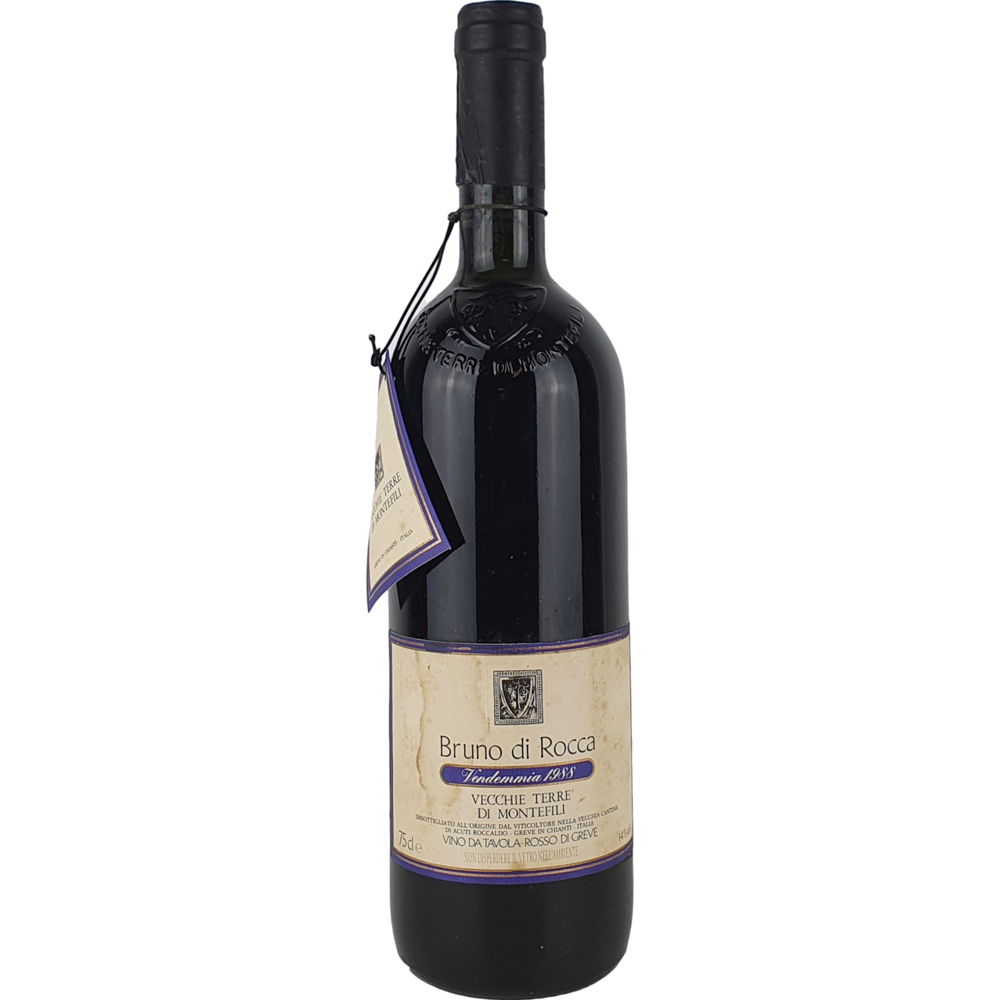Vecchia Terre Montefili Bruno di Rocca 1988 - 0,75l WP000359