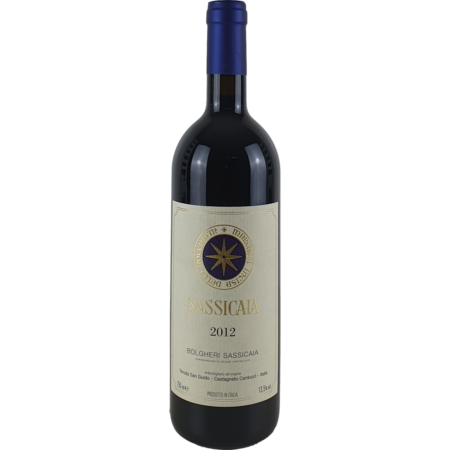 Tenuta San Guido Sassicaia      2012  - 0,75l GW001033