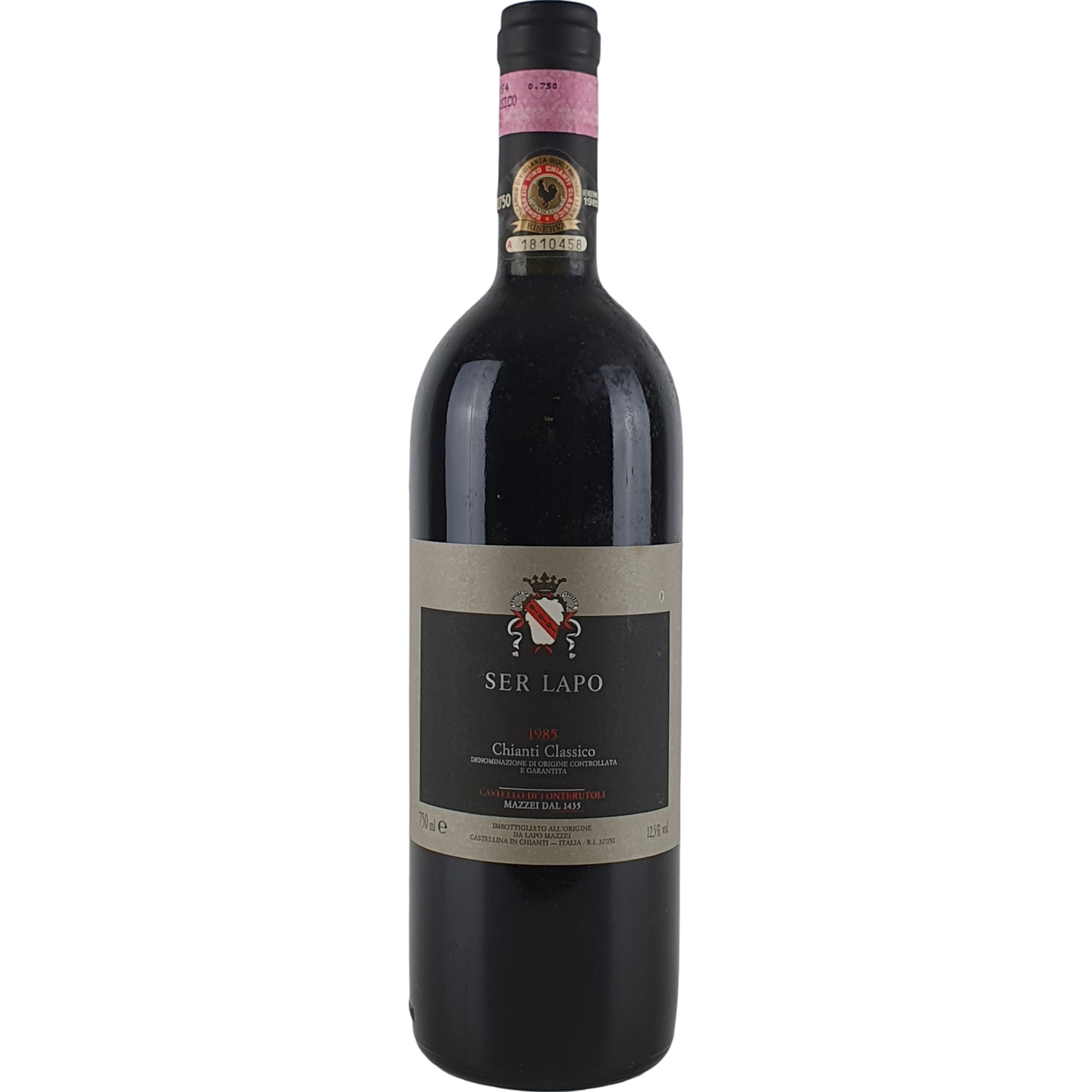 Fonterutoli Chianti Classico Riserva Ser Lapo 1985 - 0,75l WP000251