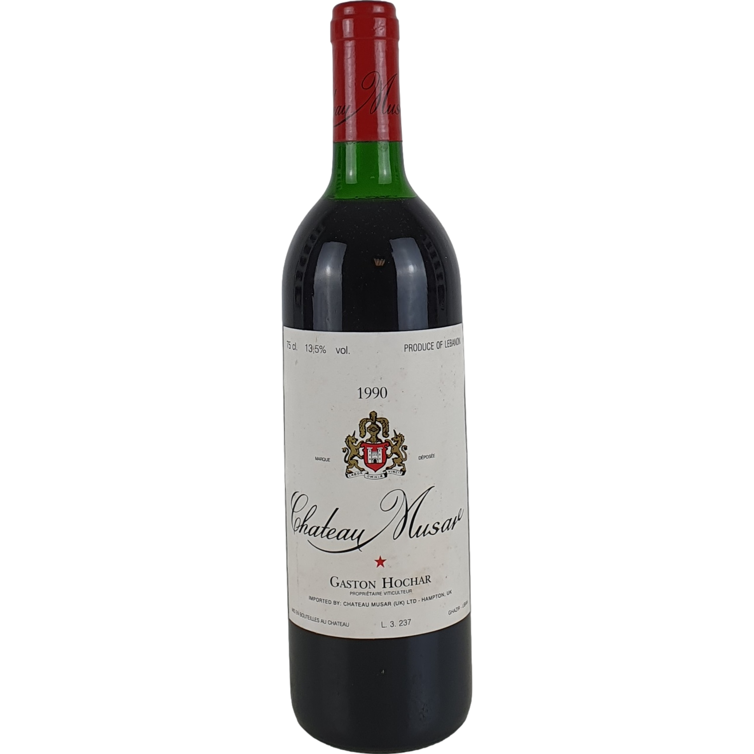Chateau Musar      1990 - 0,75l GW000523