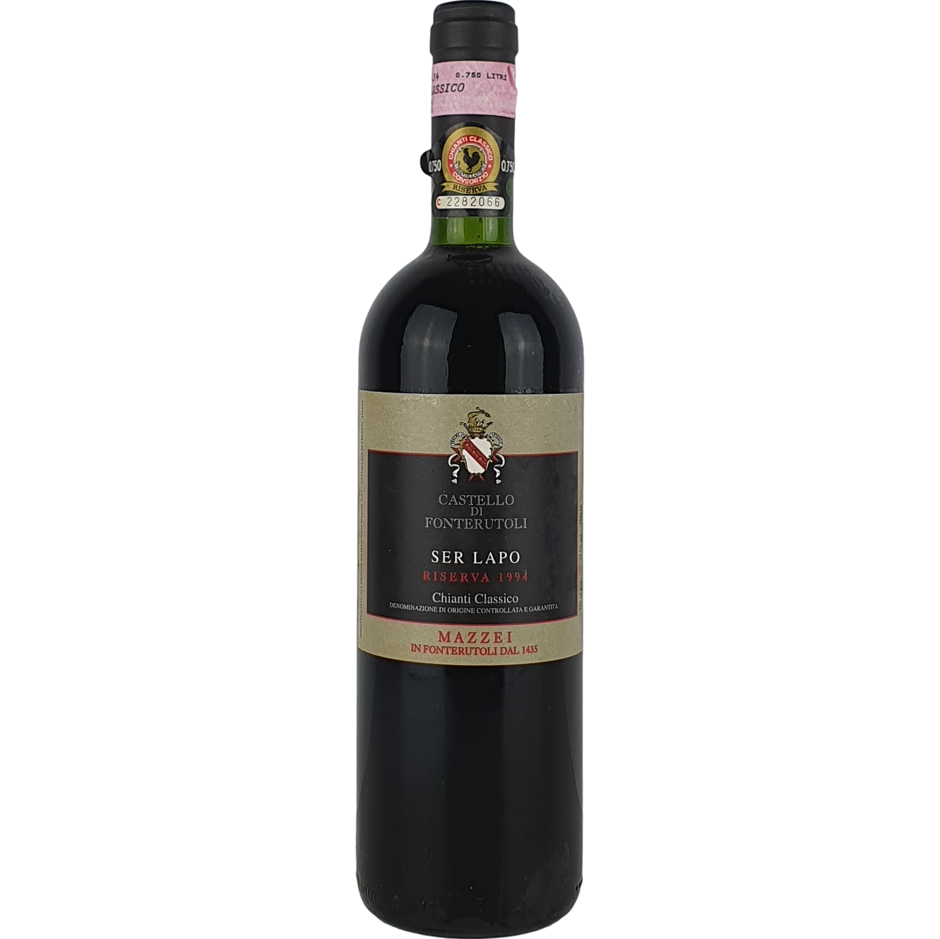 Fonterutoli Chianti Ser Lapo Riserva 1994 - 0,75l WP000265