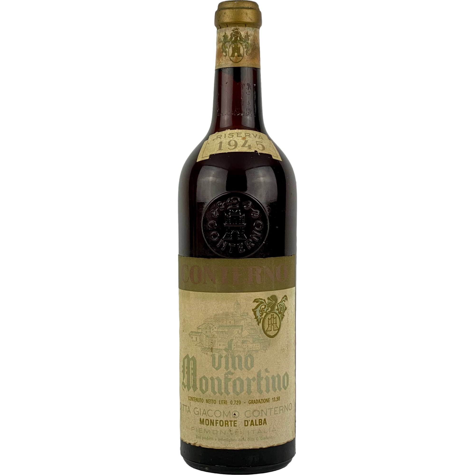 Giacomo Conterno - Monfortino  Barolo Riserva   1945  - 0,75l AR000958