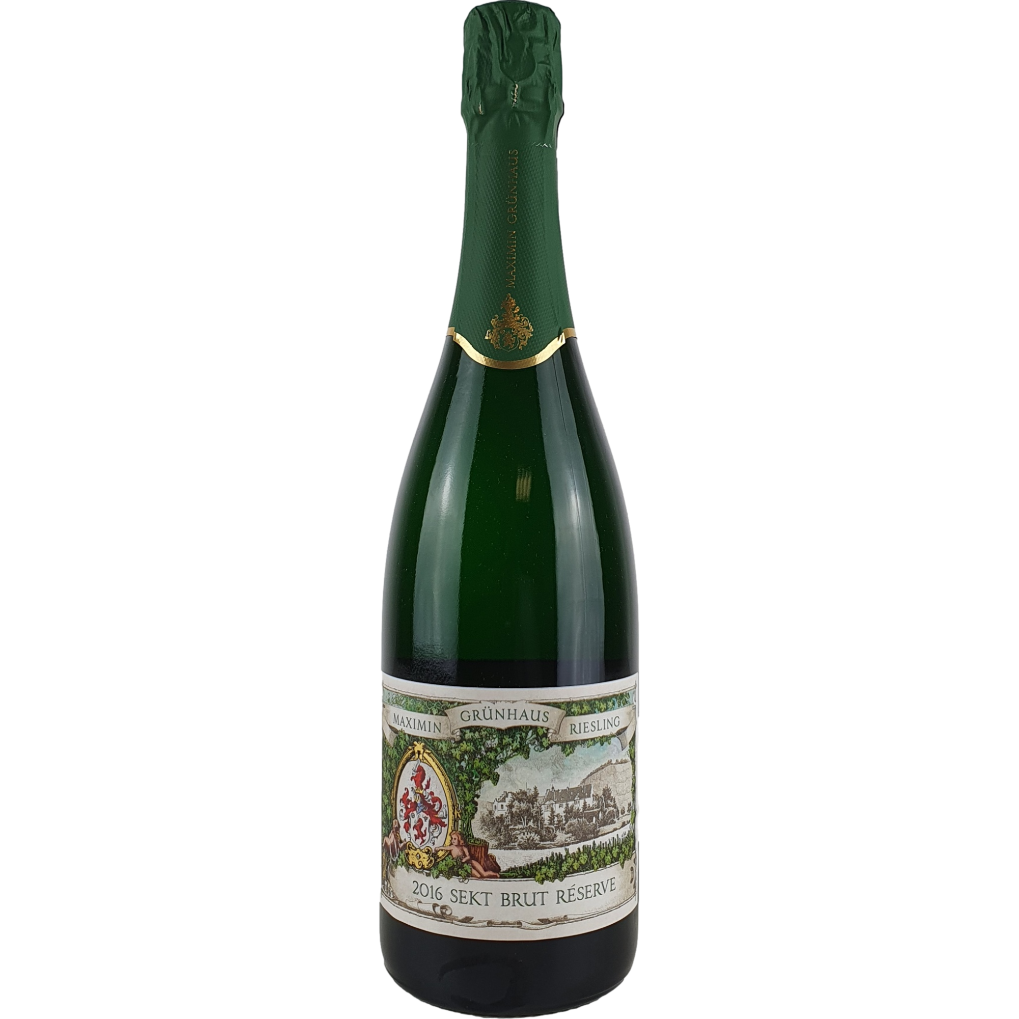 Maximin Grünhäuser (von Schubert) Sekt brut Reserve 2016 - 0,75l GW000275