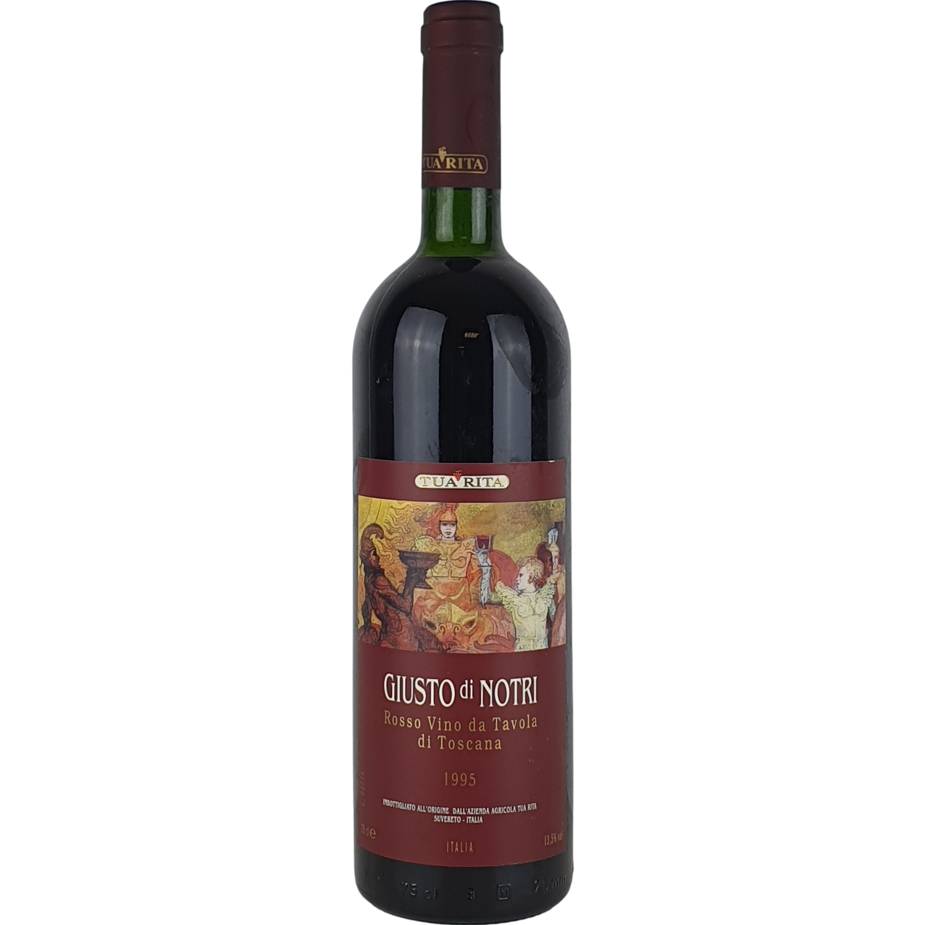 Tua Rita Giusto di Notri 1995 - 0,75l WP000657