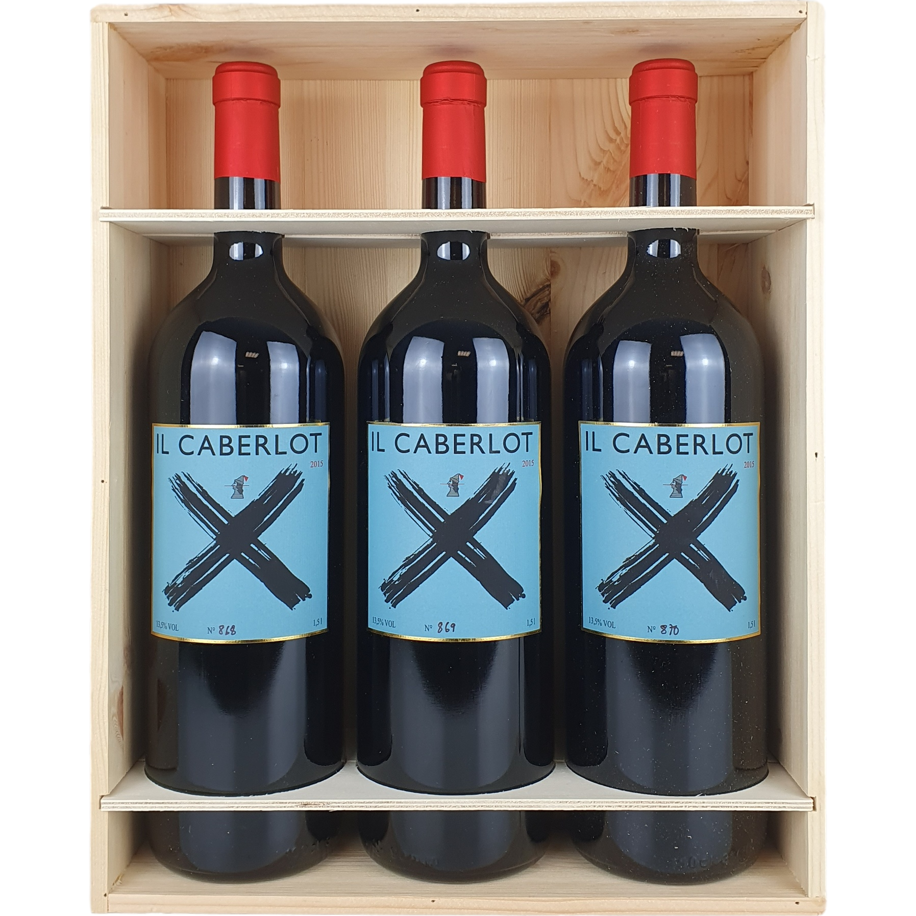 Carnasciale Il Caberlot 2015 - 1,5l GW000476-1