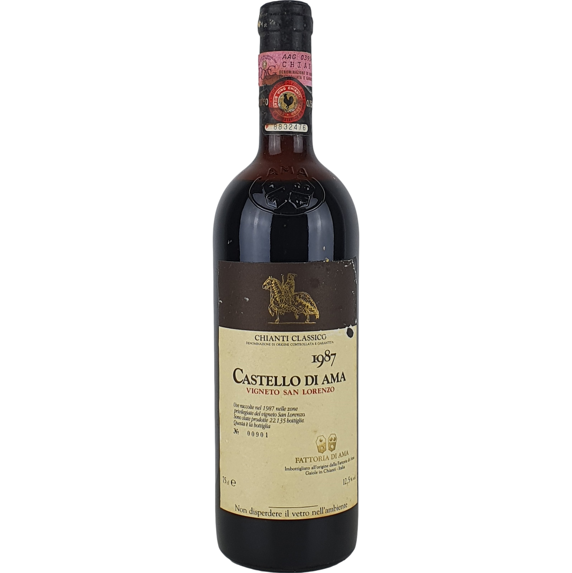 Castello Ama San Lorenzo 1987 - 0,75l WP000202
