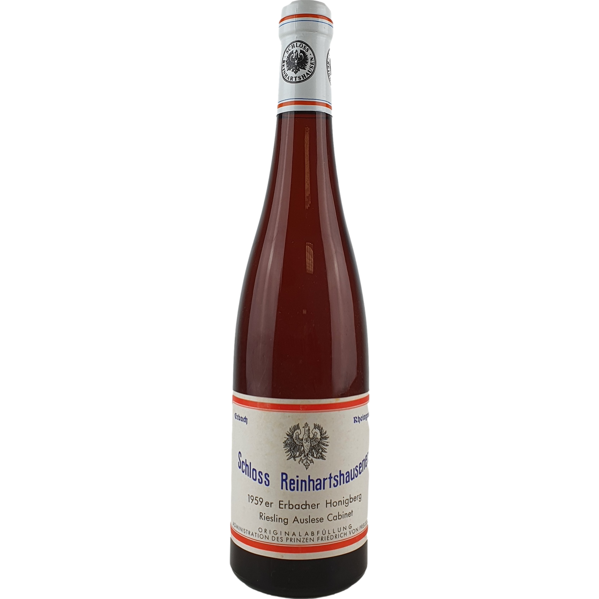 Schloss Reinhartshausen - Erbacher Honigberg Riesling Auslese    1959 'ex Chateau 2018' - 0,7 l AR000228