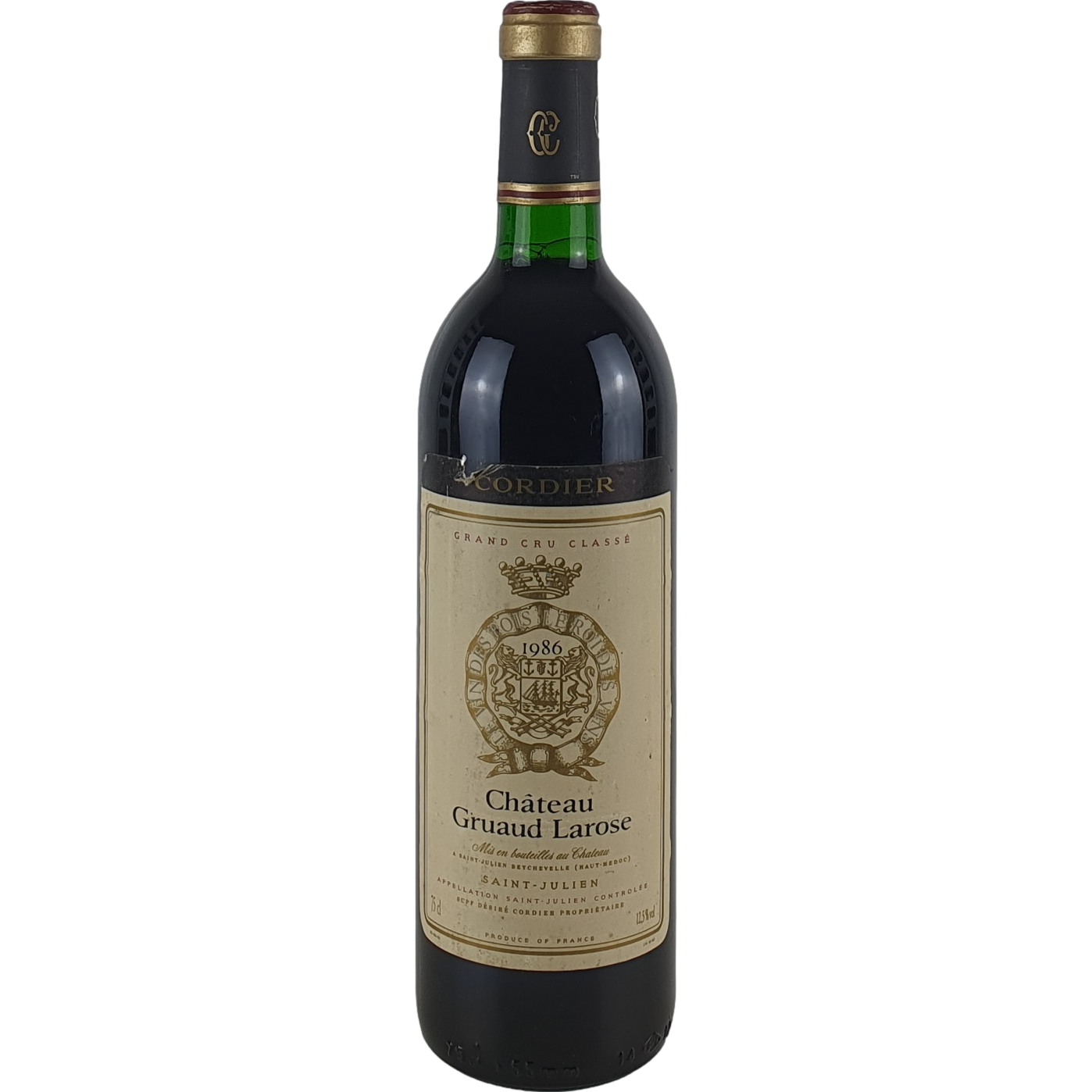 Chateau Gruaud Larose       1986  - 0,75l MP000060