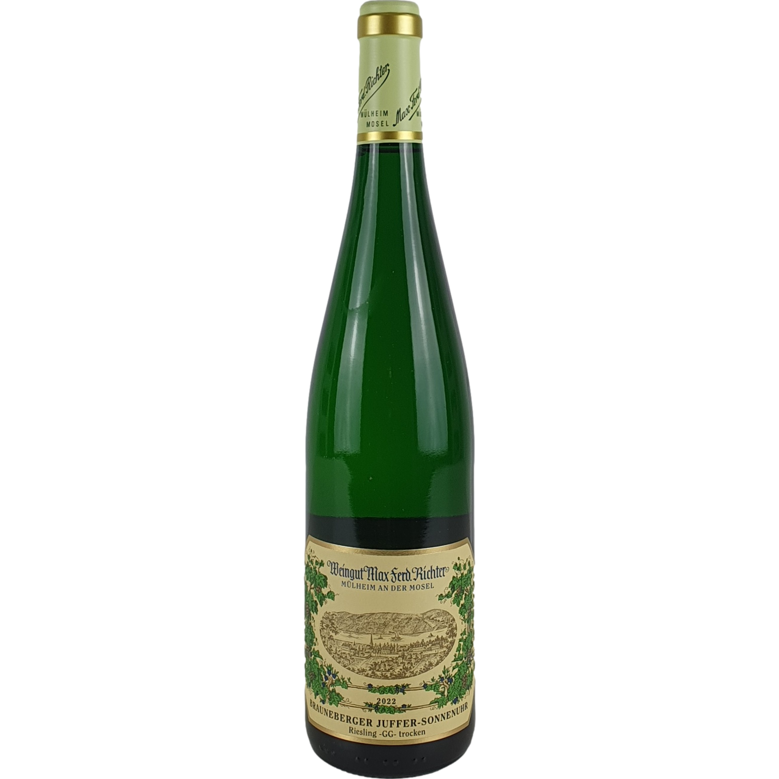Max Ferd. Richter Brauneberger Juffer-Sonnenuhr Riesling GG - Großes Gewächs     2022 - 0,75l GW000826