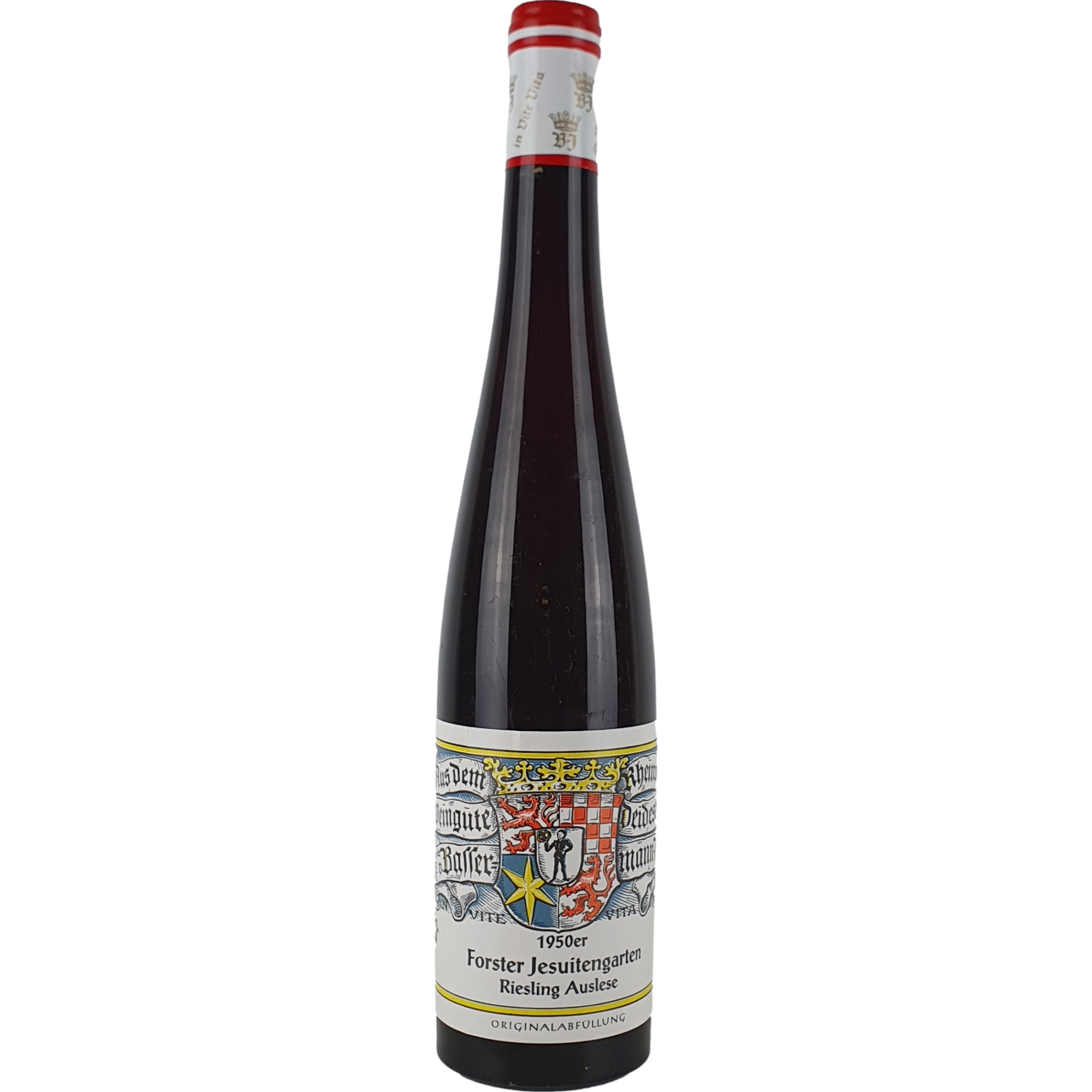 Dr. von Bassermann-Jordan - Forster Jesuitengarten Riesling Auslese    1950 - 0,7 l AR000157