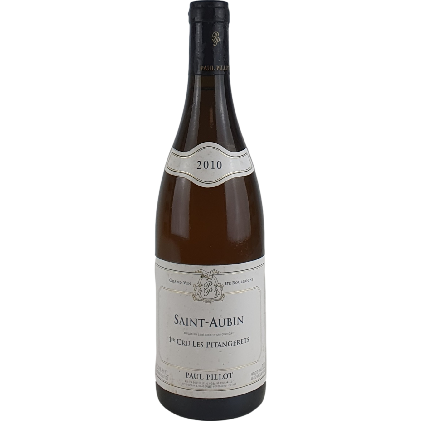Domaine Paul Pillot Saint-Aubin Les Pitangerets  Premier Cru     2010 - 0,75l GW000721