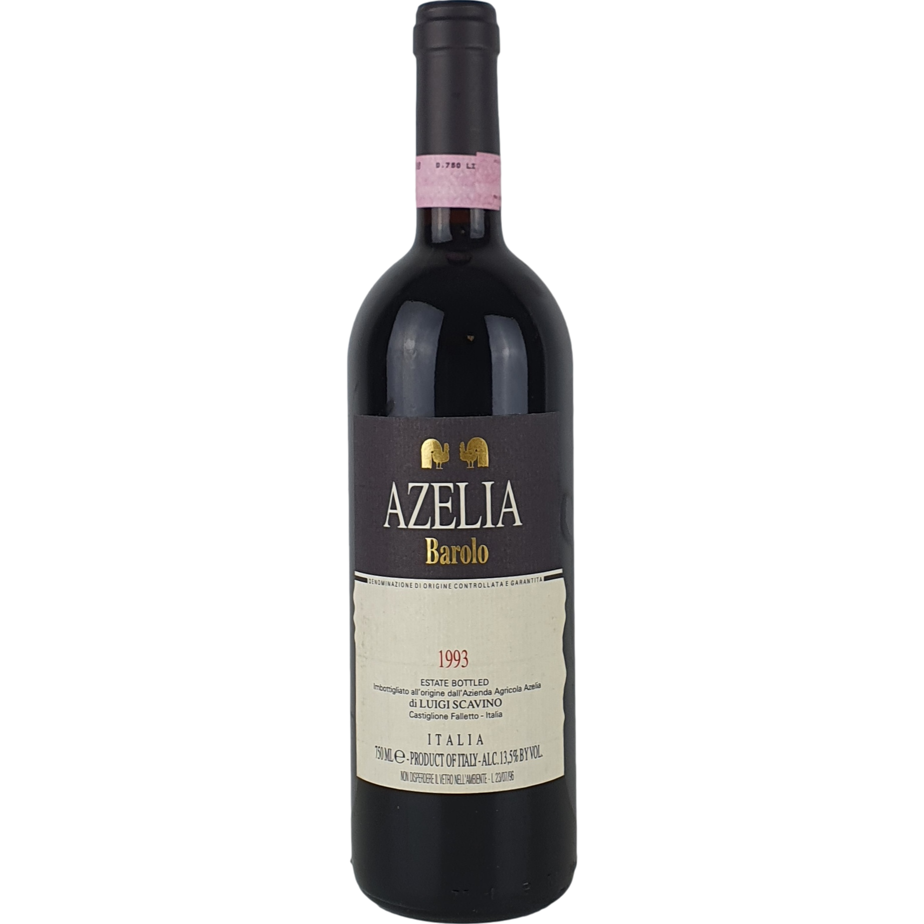 Azelia Barolo 1993 - 0,75l WP000774