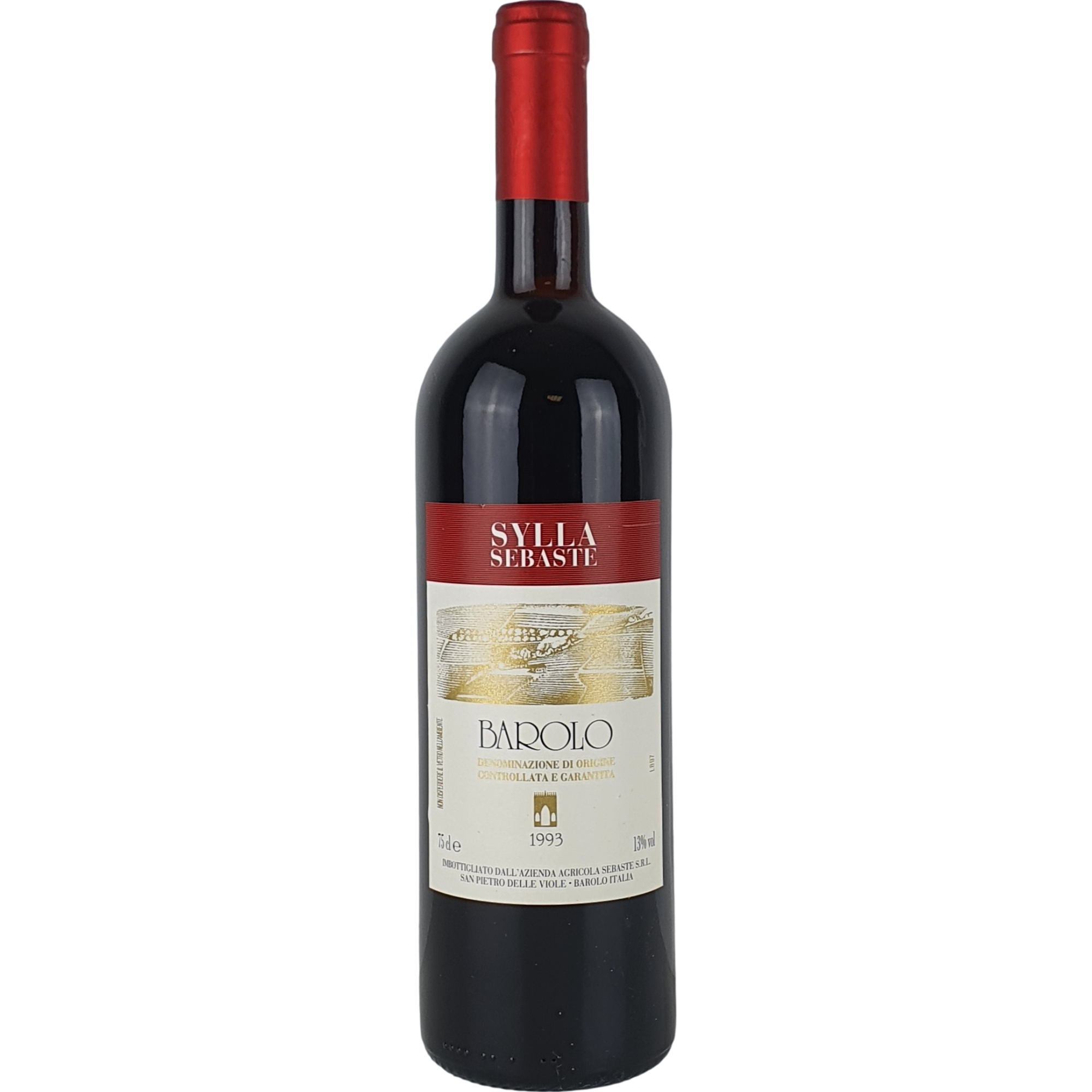 Sylla Sebaste Barolo 1993 - 0,75l WP000769