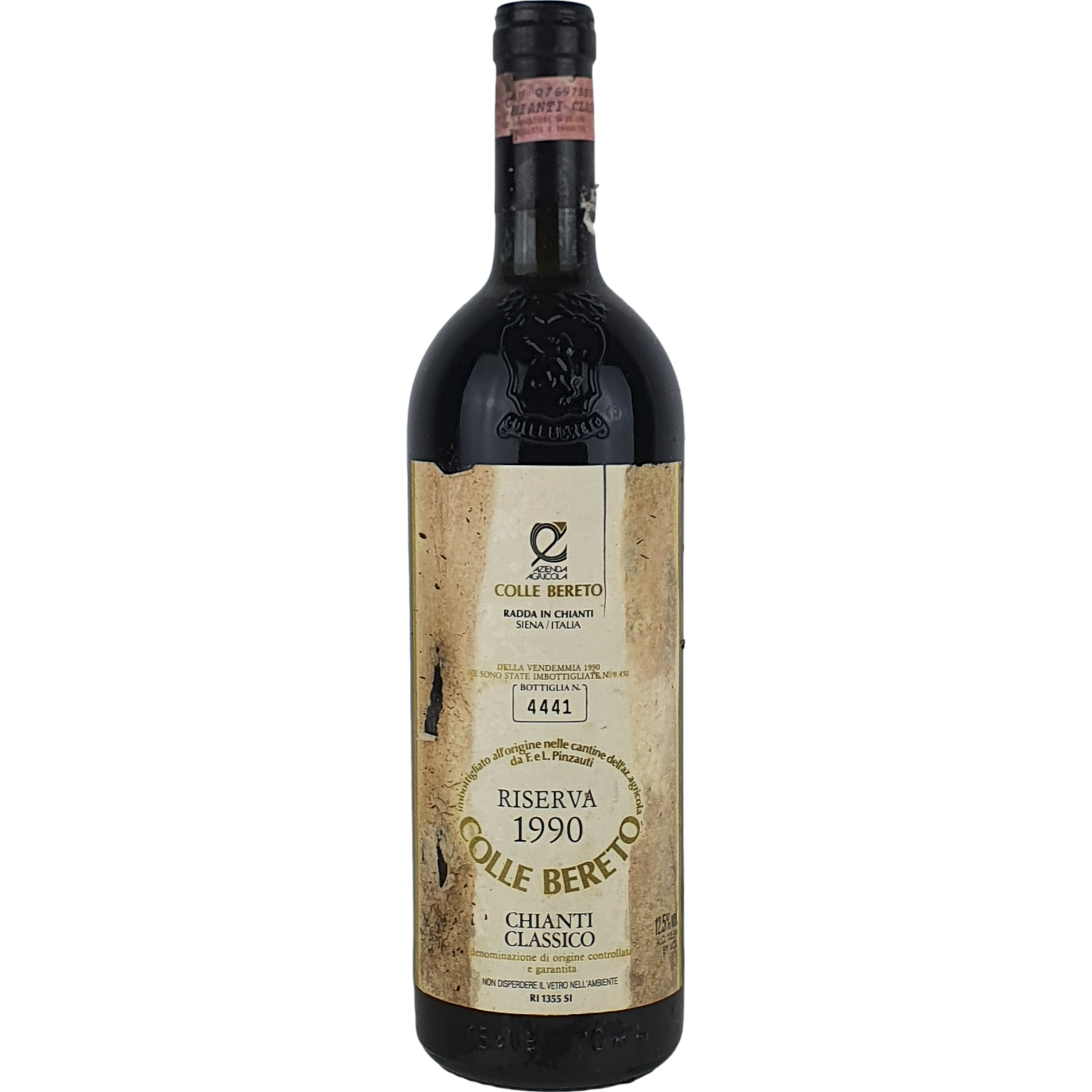 Colle Bereto Chianti Classico Riserva 1990 - 0,75l WP000411