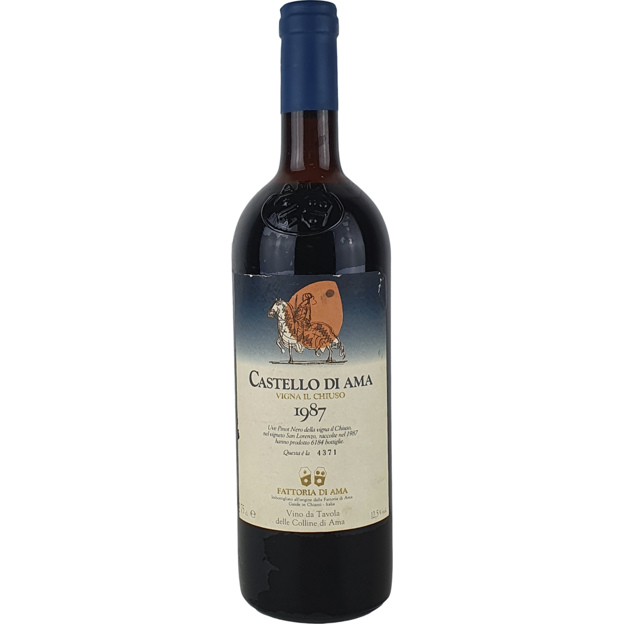 Castello Ama Vigna Chiuso Pinot Nero 1987 - 0,75l WP000203