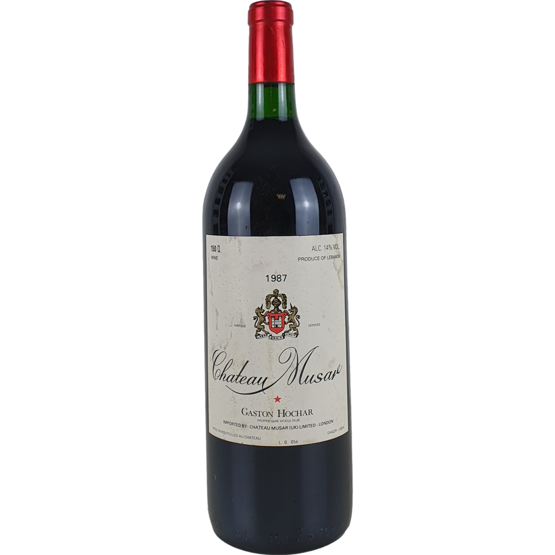 Chateau Musar        1987 - 1,5l GW000520
