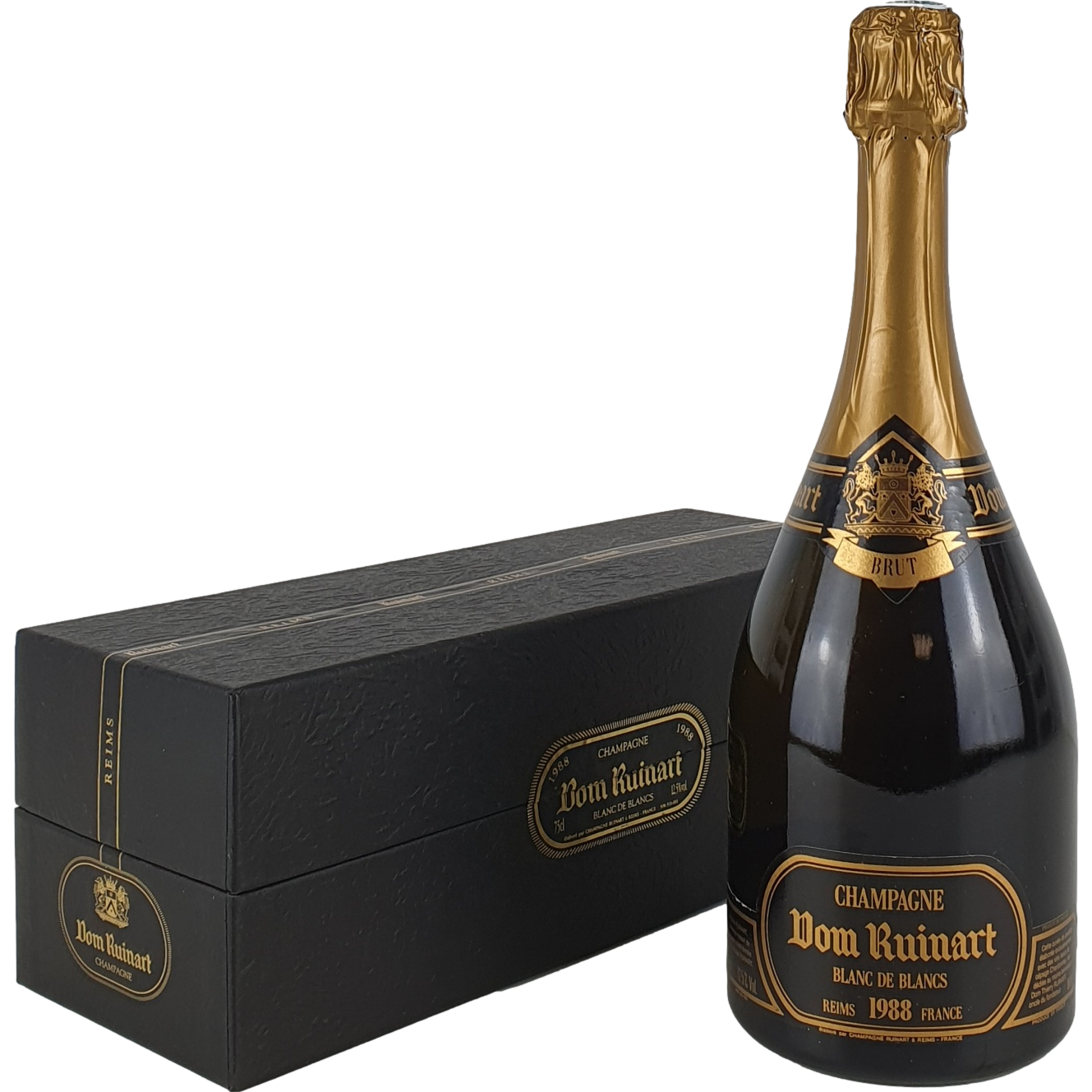 Dom Ruinart Champagne Blanc de Blancs      1988  - 0,75l OC GW001103