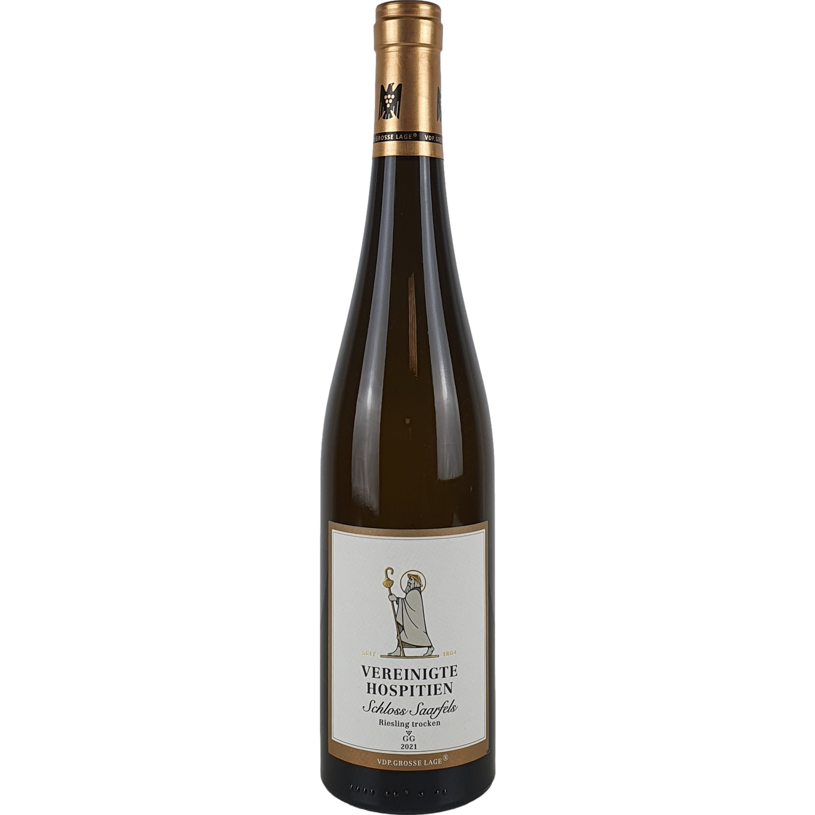 Vereinigte Hospitien (Sanctus Jacobus) Schloss Saarfels GG - Großes Gewächs 2021 - 0,75l GW000352