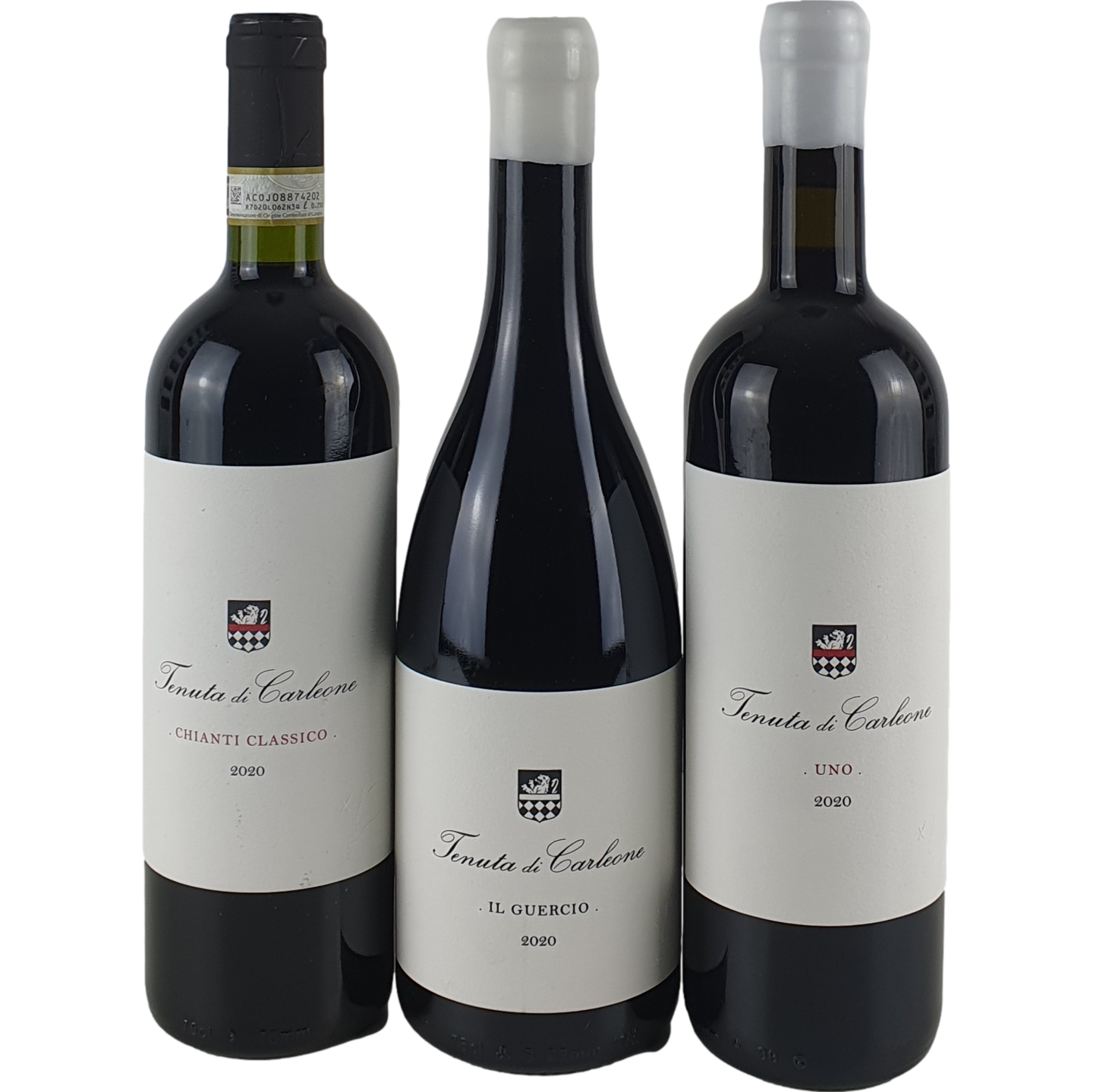 Weinpaket: Tenuta di Carleone Vintage 2020 3*0,75l GW001006