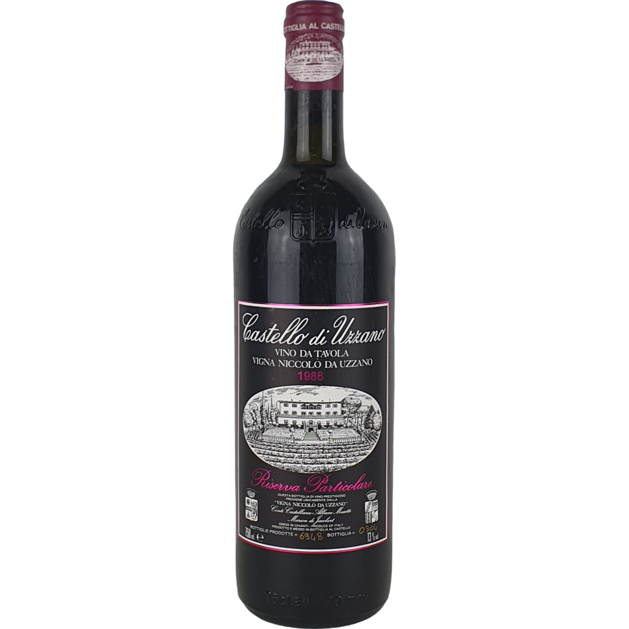 Castello Uzzano Chianti Classico Riserva 1986 - 0,75l WP000387