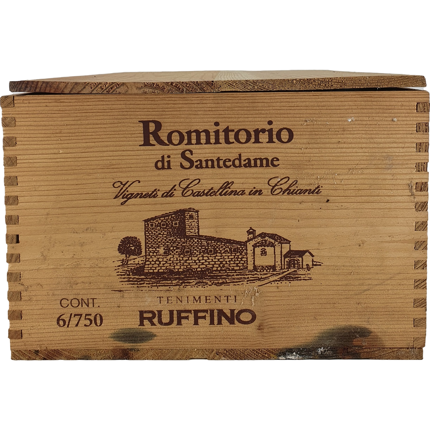 Ruffino Romitorio Santedame 1997 - 6*0,75l OWC WP000890-1