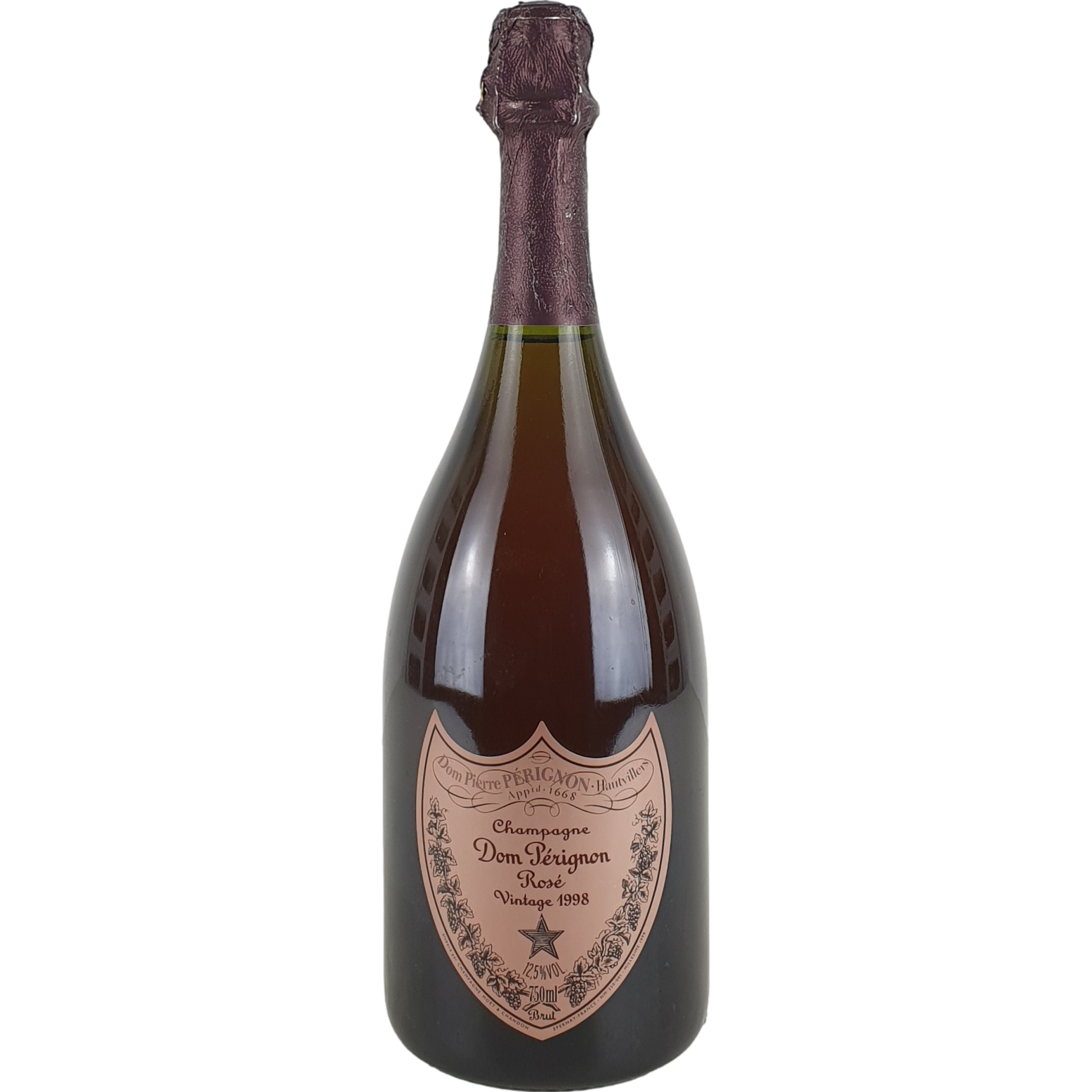 Moet & Chandon Champagne Dom Perignon Rose Vintage Brut       1998 - 0,75l GW000634
