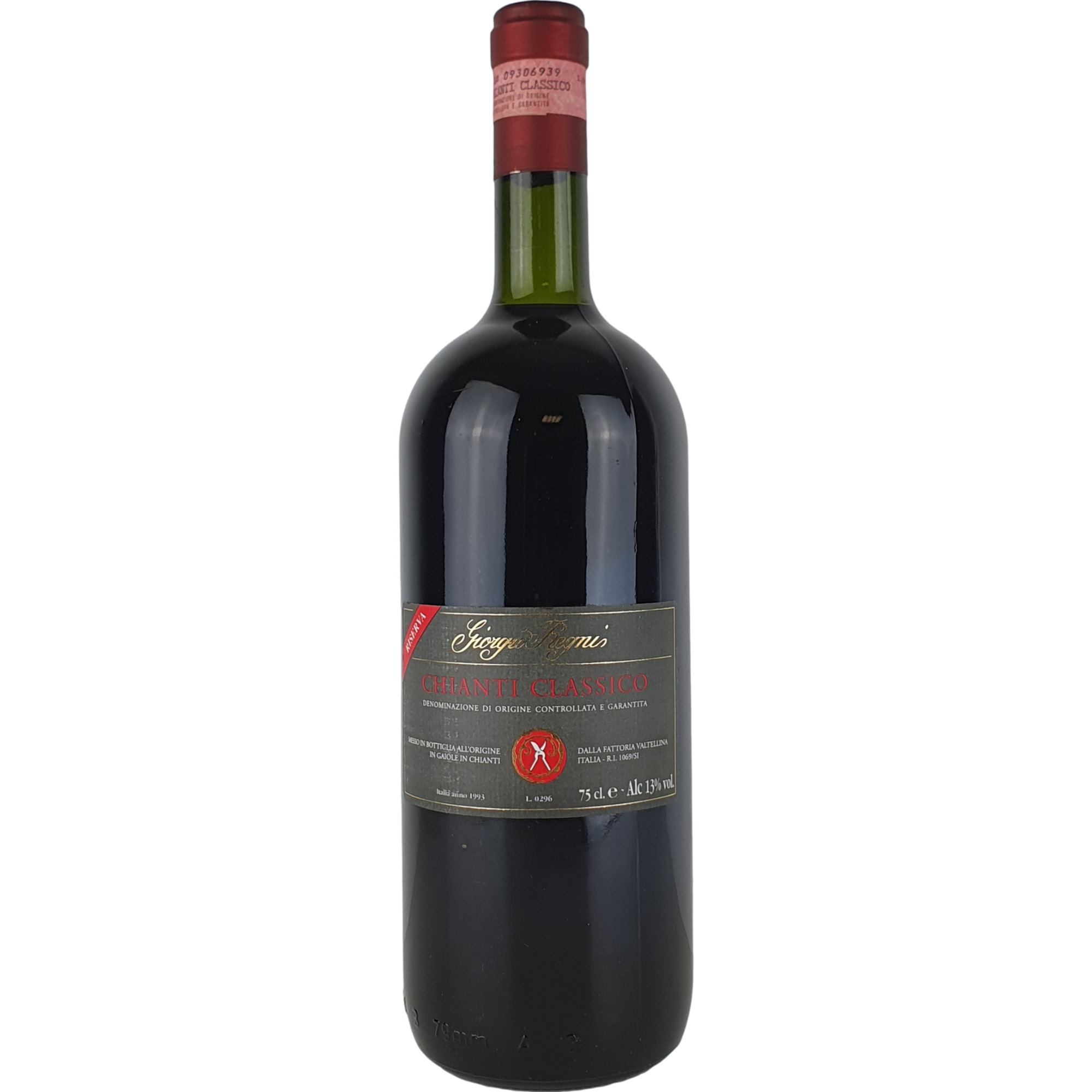Valtellina Regni Chianti Classico Riserva 1993 - 1,5l WP000667