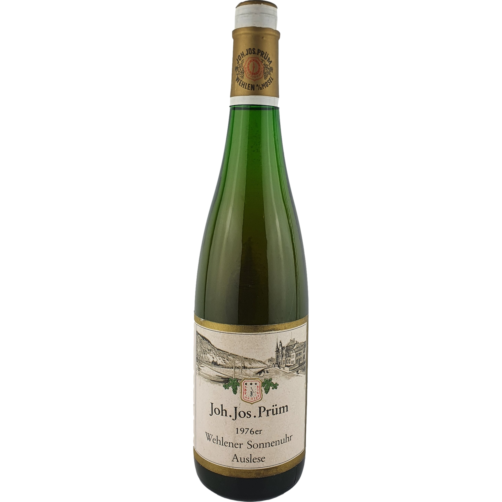 Joh. Jos. Prüm - Wehlener Sonnenuhr Riesling Auslese Goldkapsel  1976 - 0,7 l AR000811
