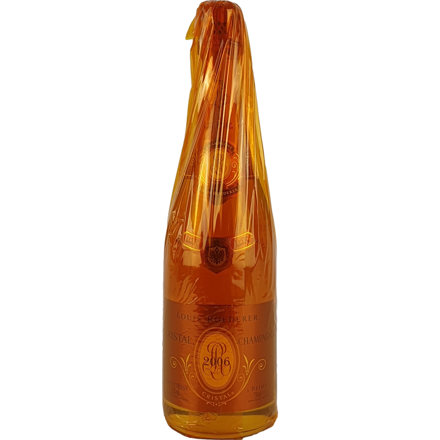 Louis Roederer - Champagne Cristal Brut Rose     2006 - 0,75l OC GW000639