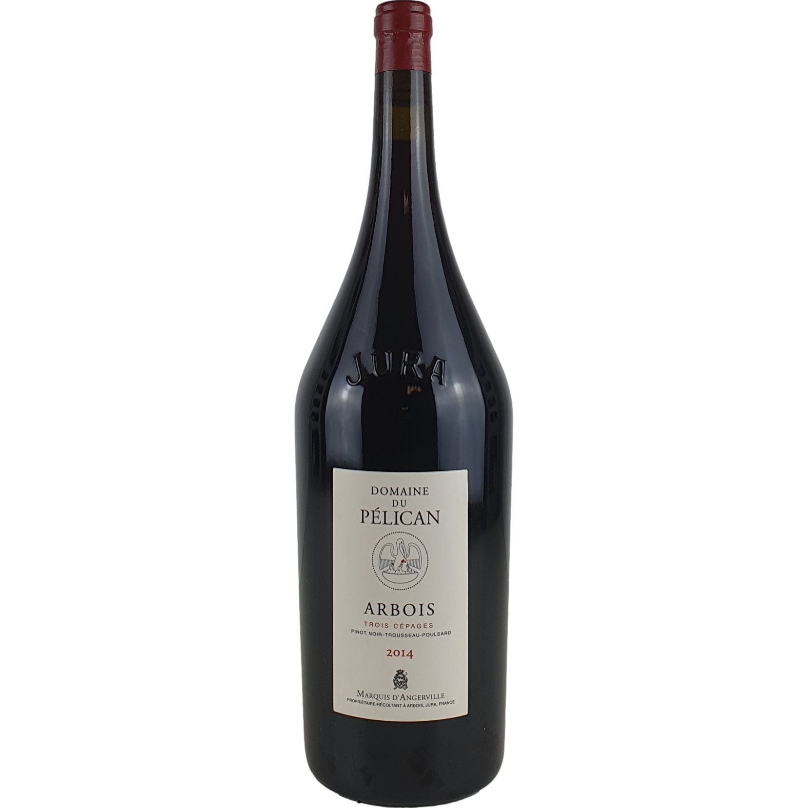 Domaine du Pelican Arbois Trois Cepages Pinot Noir      2014 - 1,5l