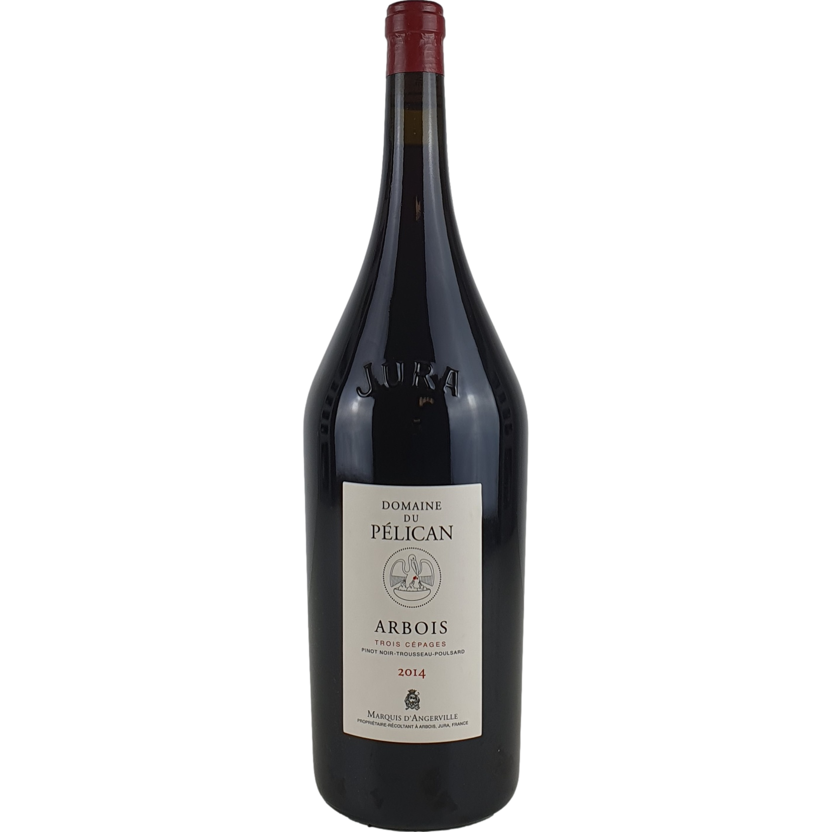 Domaine du Pelican Arbois Trois Cepages Pinot Noir      2014 - 1,5l GW000740