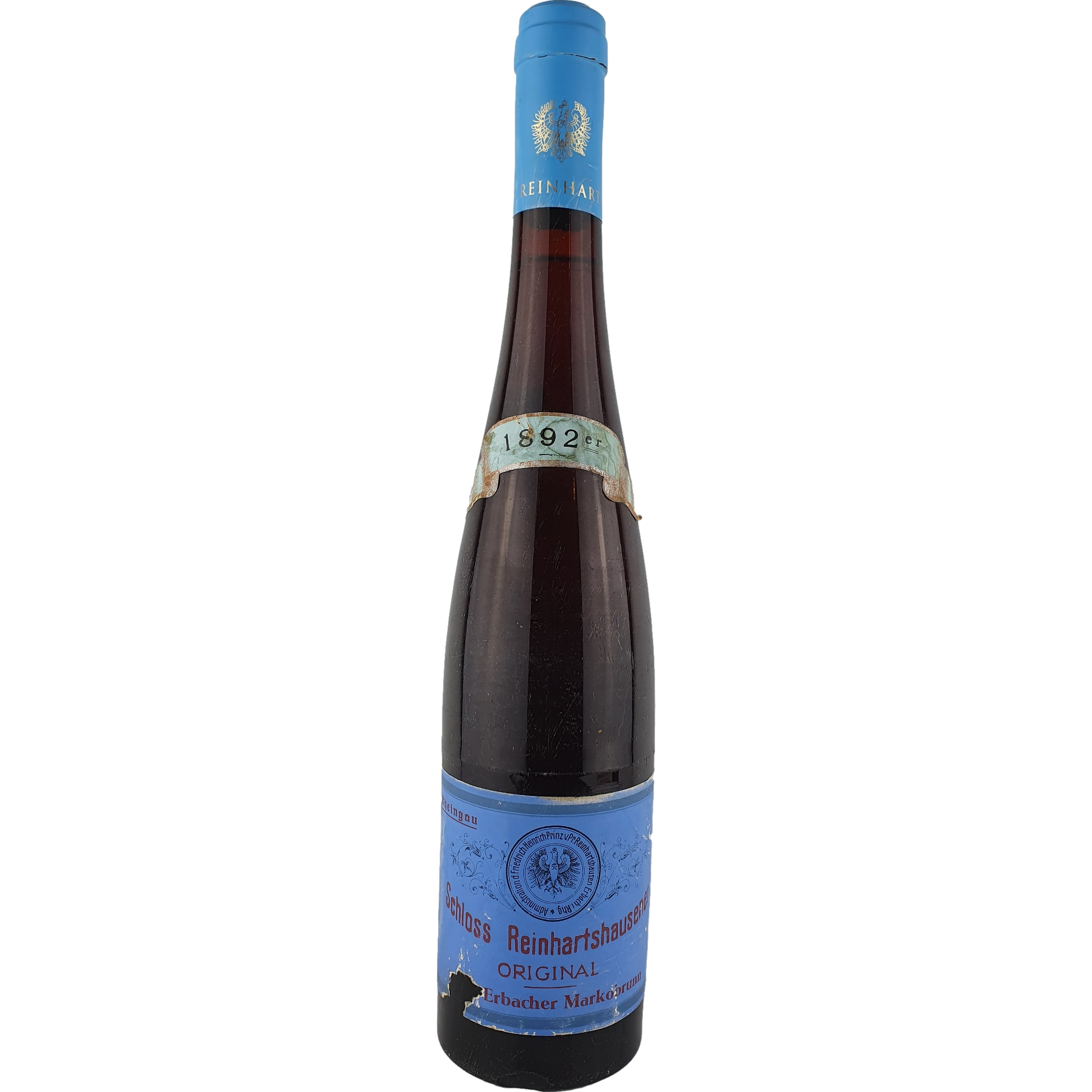 Schloss Reinhartshausen - Erbacher Markobrunn Riesling    1892 - 0,7 l AR000010