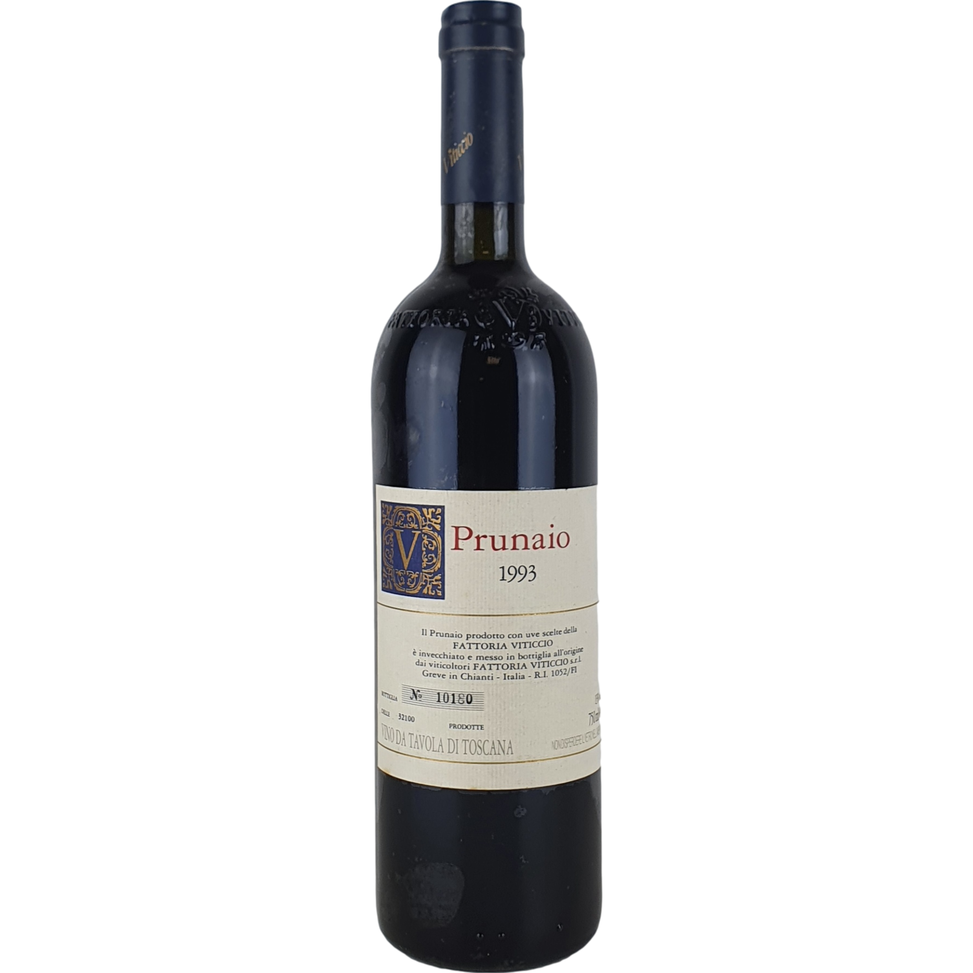Viticcio Prunaio 1993 - 0,75l WP000684
