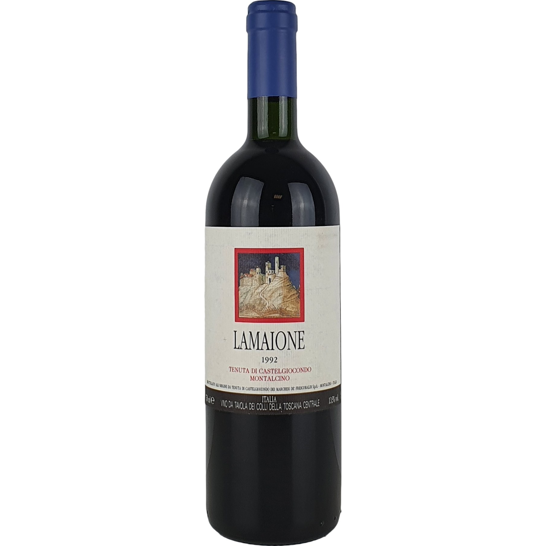 Frescobaldi Lamaione Merlot 1992 - 0,75l WP000292