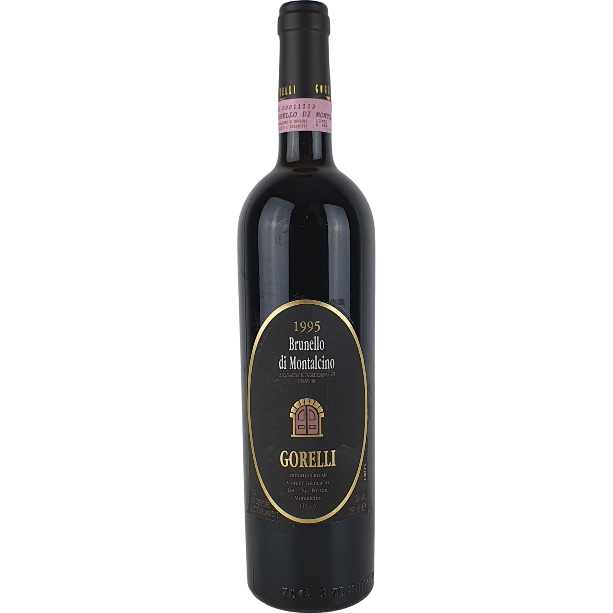 Tenuta Le Potazzine Gorelli Brunello 1995 - 0,75l WP000719