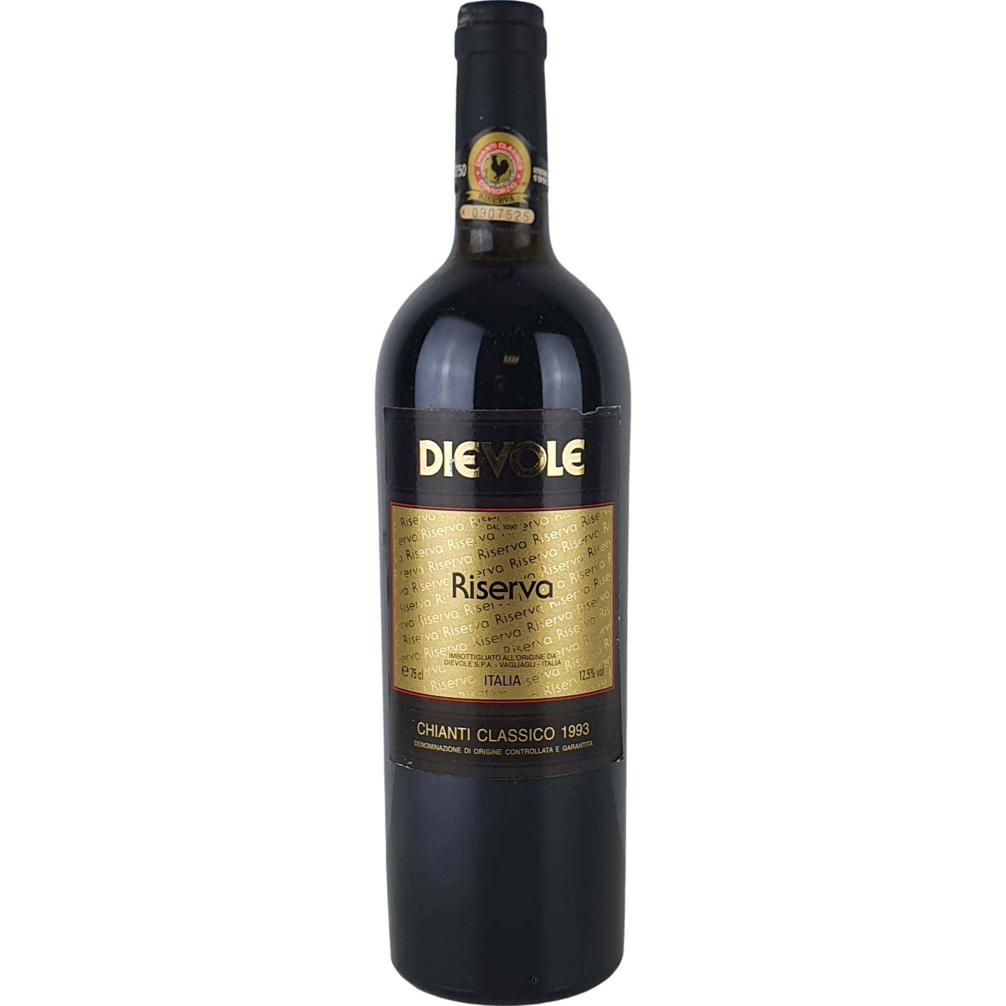 Dievole Chianti Classico Ris, 1993 - 0,75l WP000608