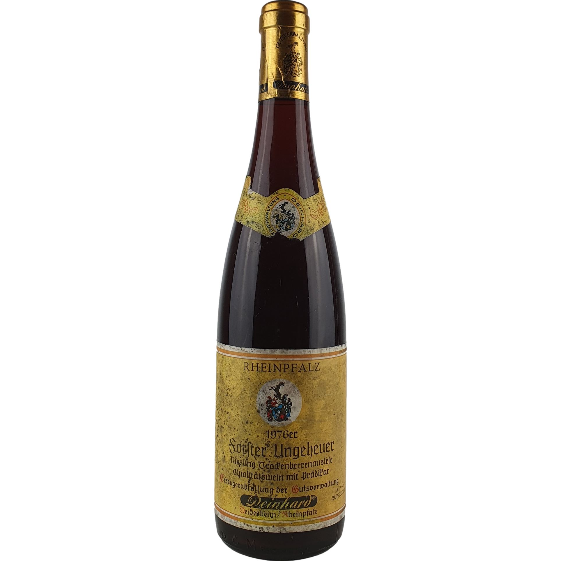 Wegeler (Deinhard) - Forster Ungeheuer Riesling Trockenbeerenauslese   1976 - 0,7 l AR000429