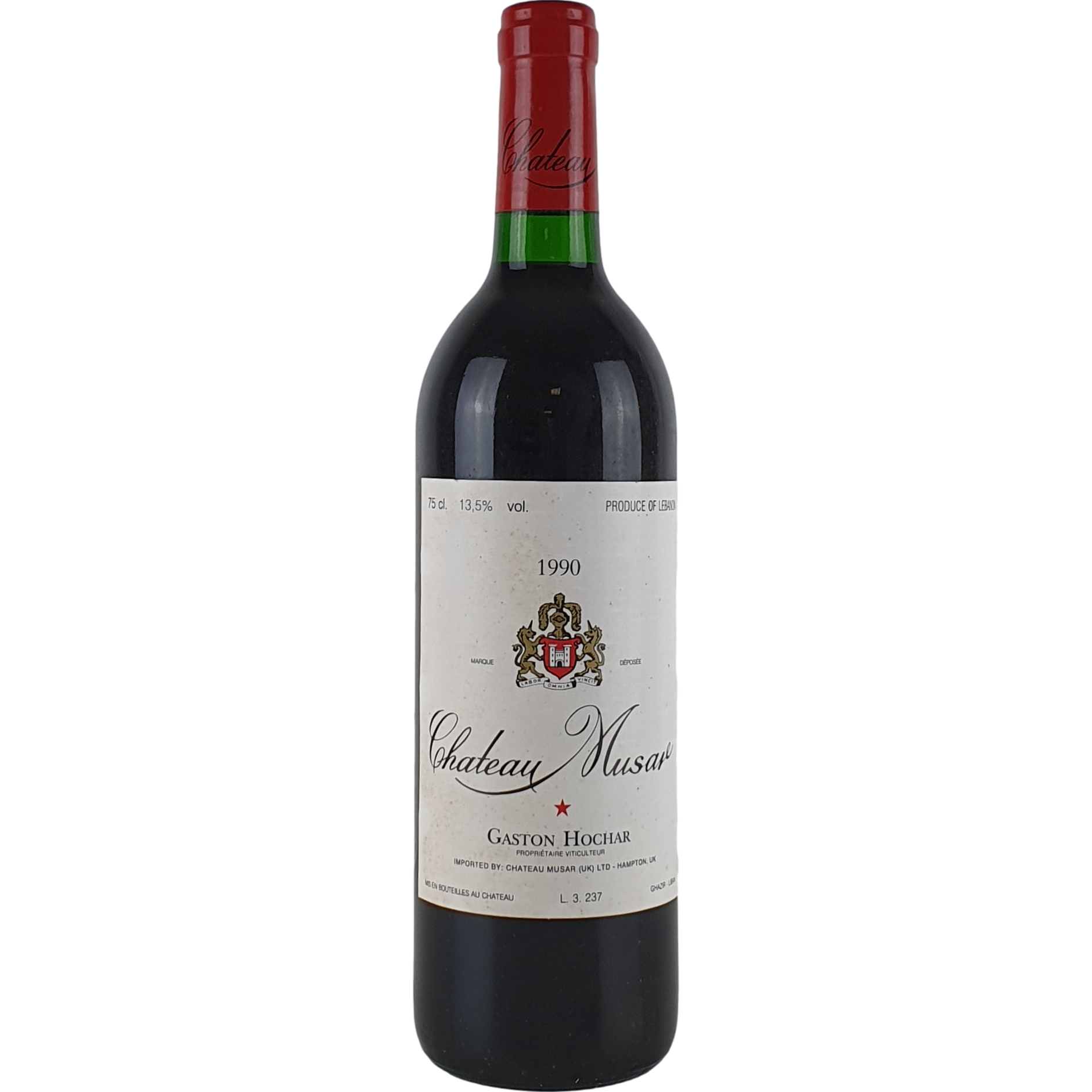 Chateau Musar 1990 - 0,75 GW000158