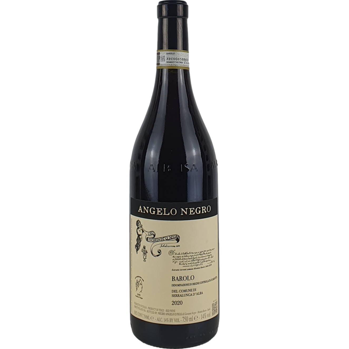 Angelo Negro Serralunga Barolo    d'Alba DOCG 2020  - 0,75l GW001216