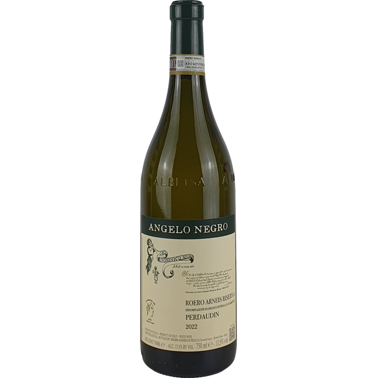 Angelo Negro Perdaudin Arneis  Riserva Roero DOCG 2022  - 0,75l GW001206