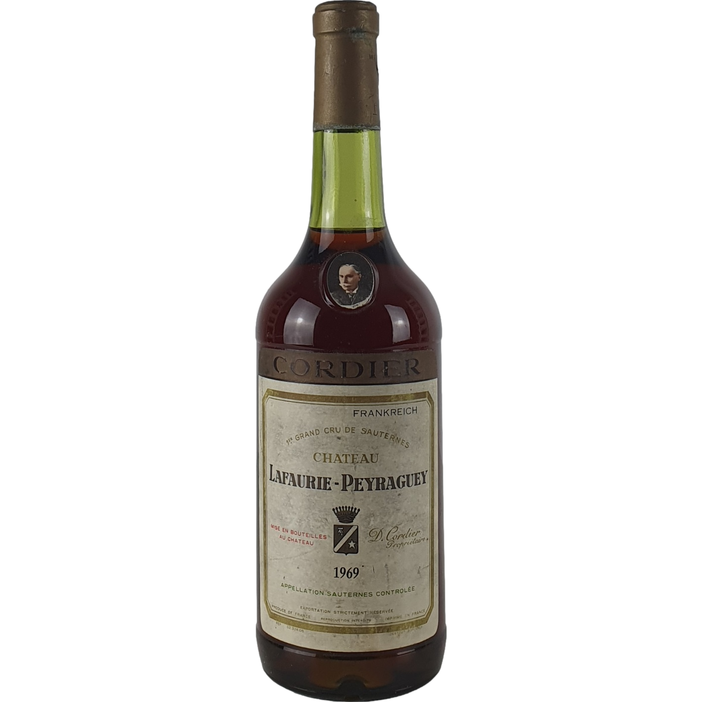 Chateau Lafaurie-Peyraguey        1969 - 0,75l GW000875