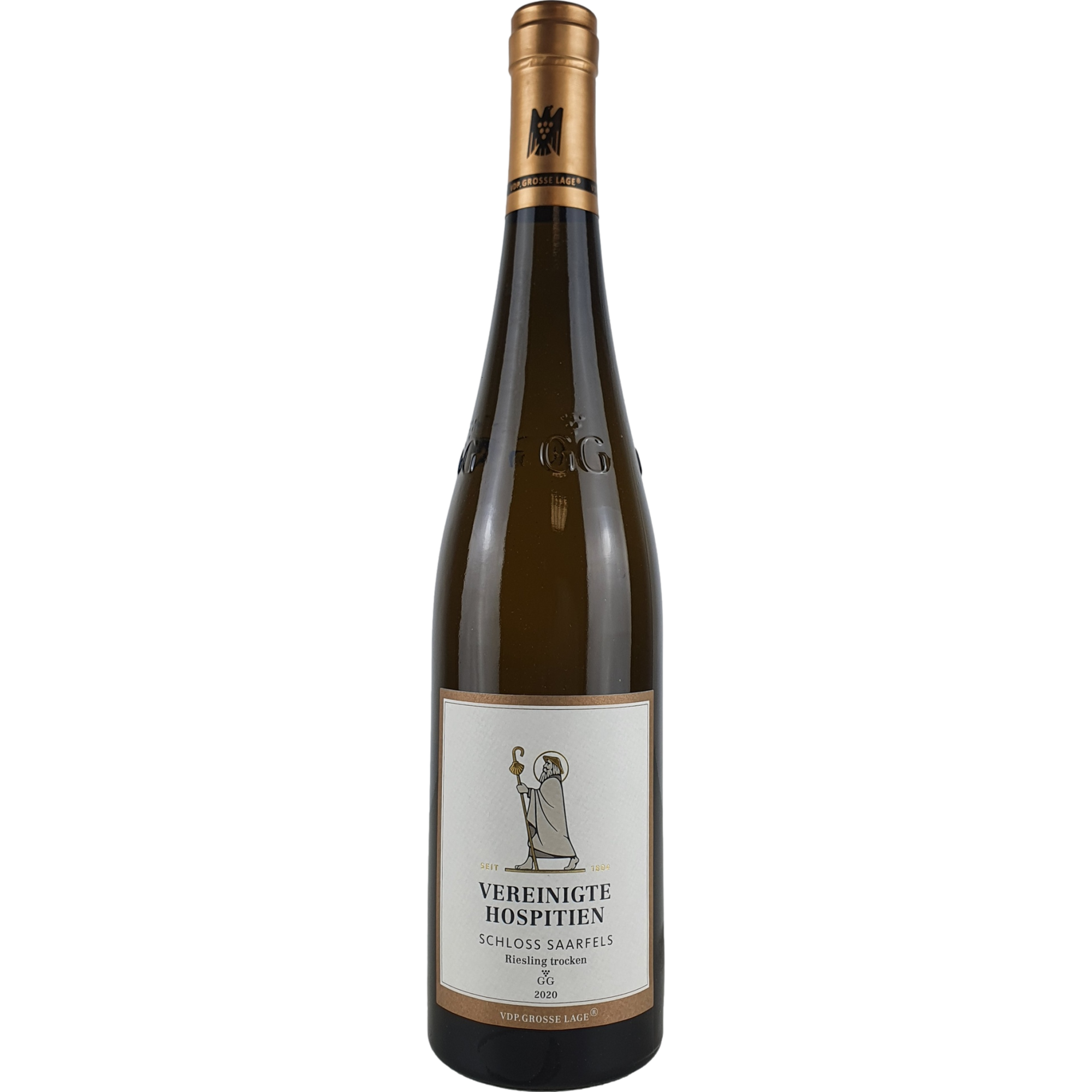 Vereinigte Hospitien (Sanctus Jacobus) Schloss Saarfels GG - Großes Gewächs  2020 - 0,75l GW000305
