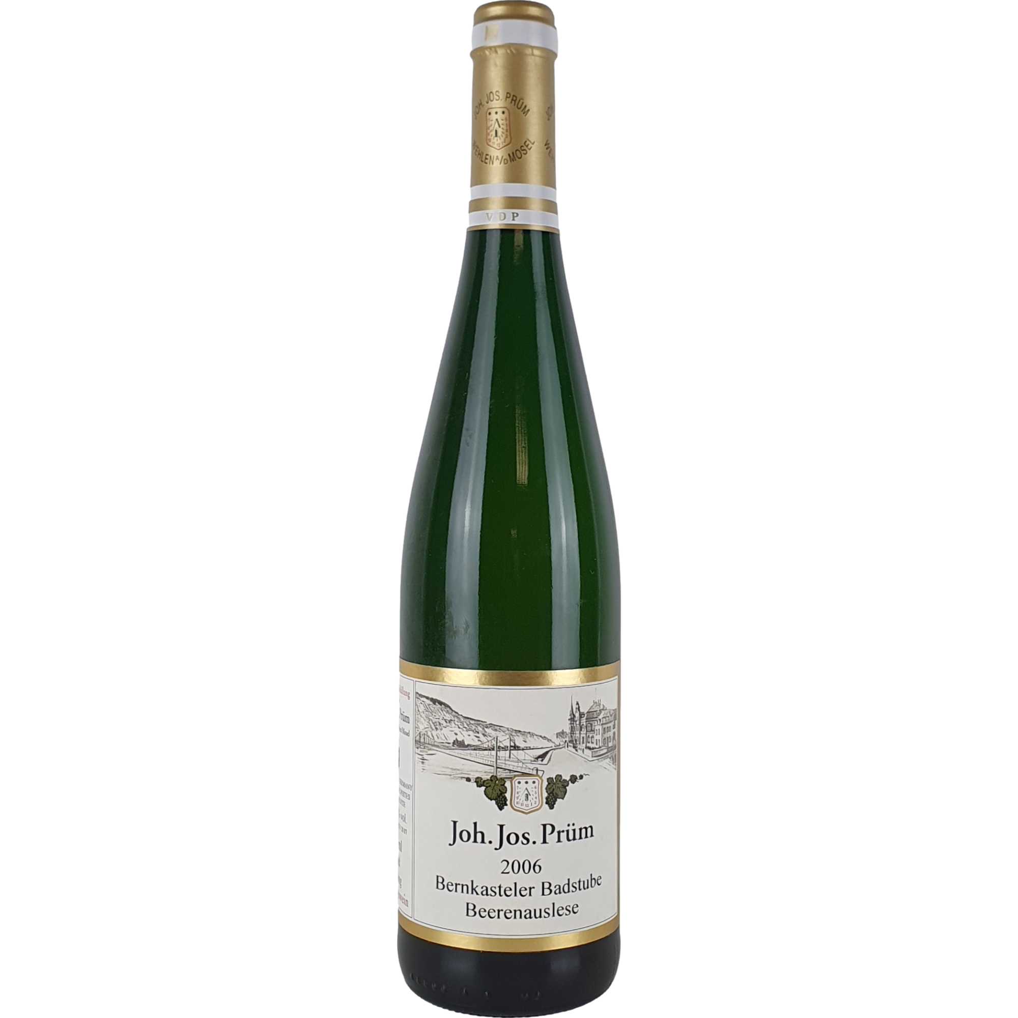 Joh. Jos. Prüm - Bernkasteler Badstube Riesling Beerenauslese Goldkapsel  2006 - 0,75 l AR000574