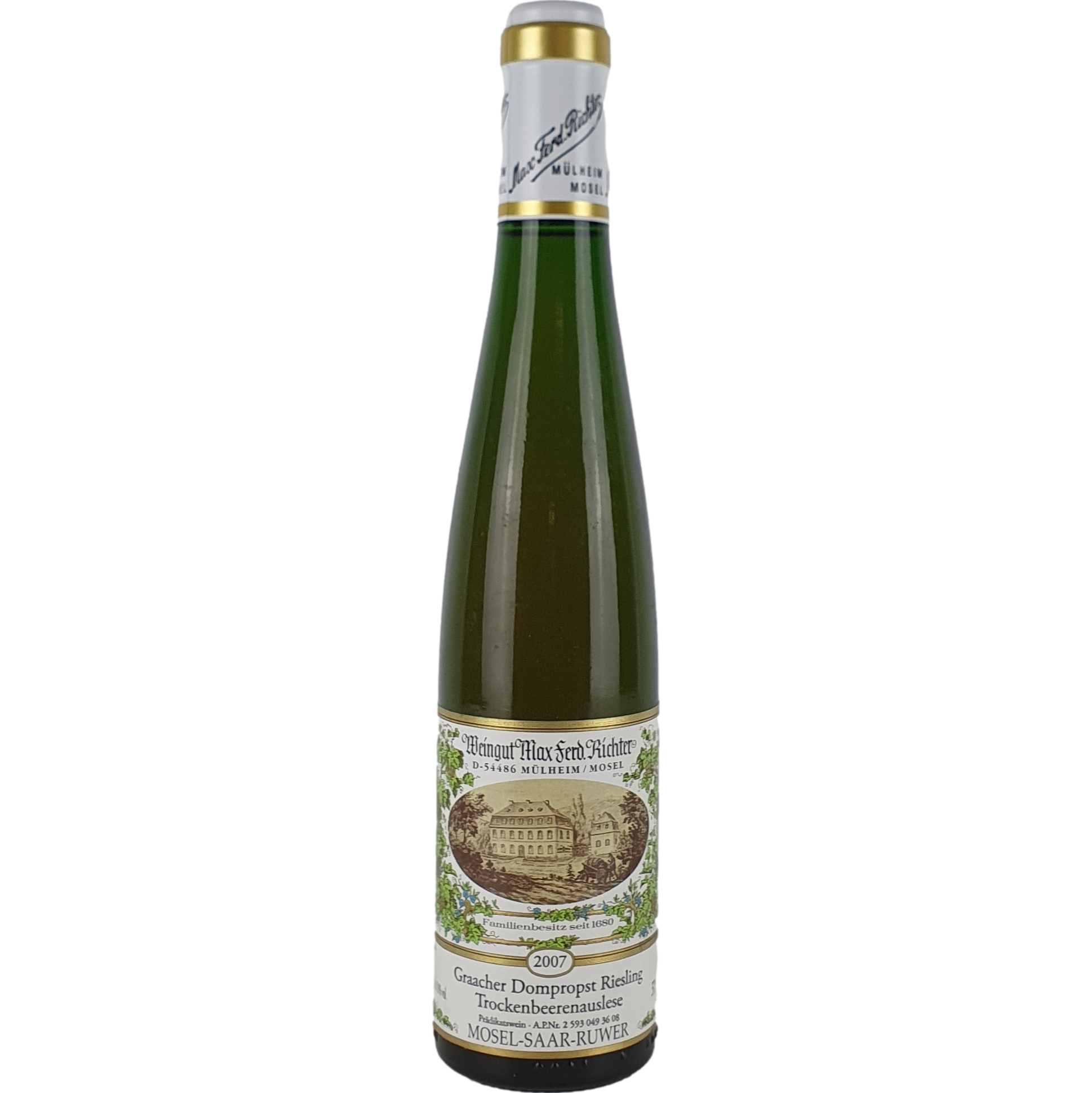 Max Ferd. Richter - Graacher Domprobst Riesling Trockenbeerenauslese   2007 - 0,375 l AR000584