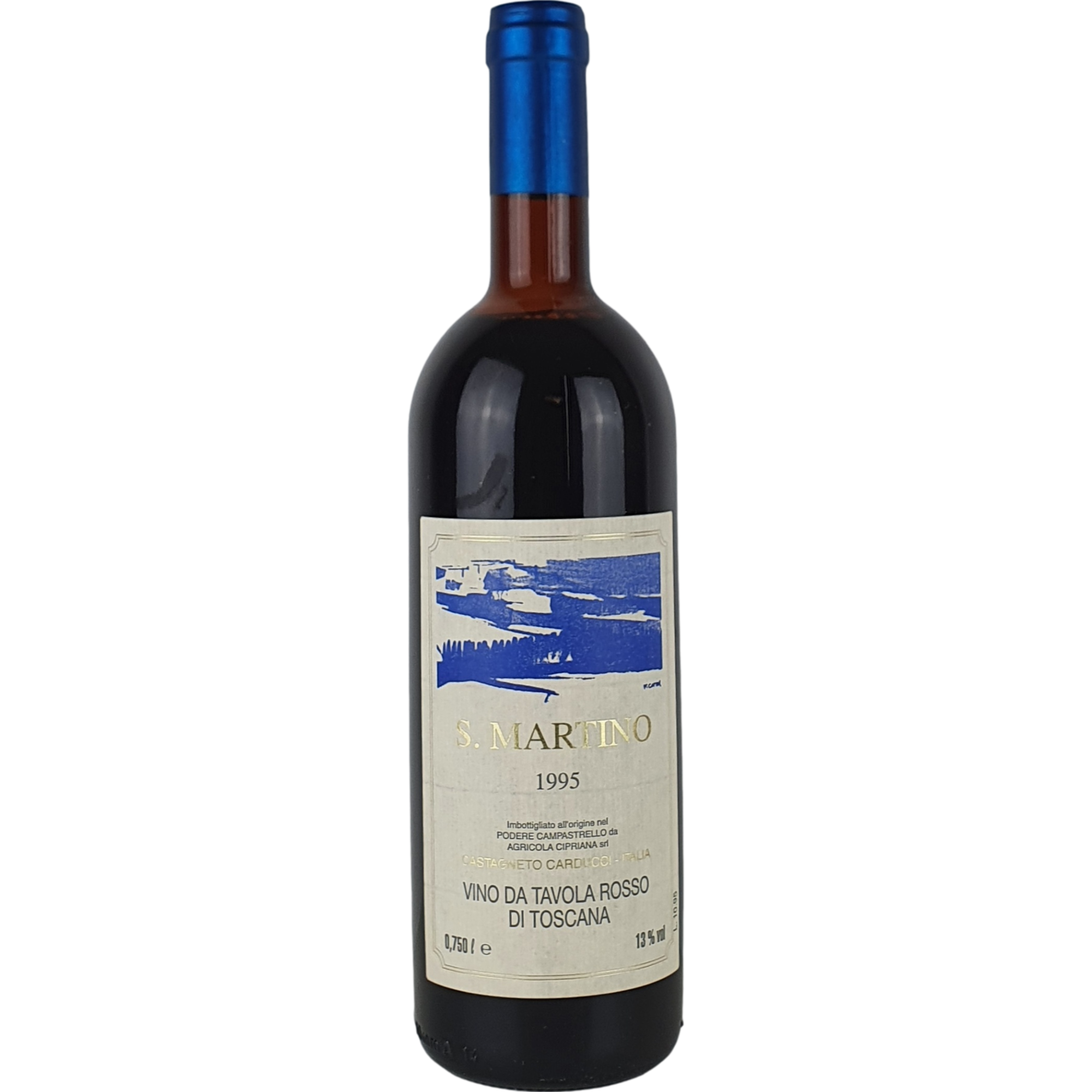 La Cipriana 'San Martino' Bolgheri Superiore 1995 0,75l WP000861