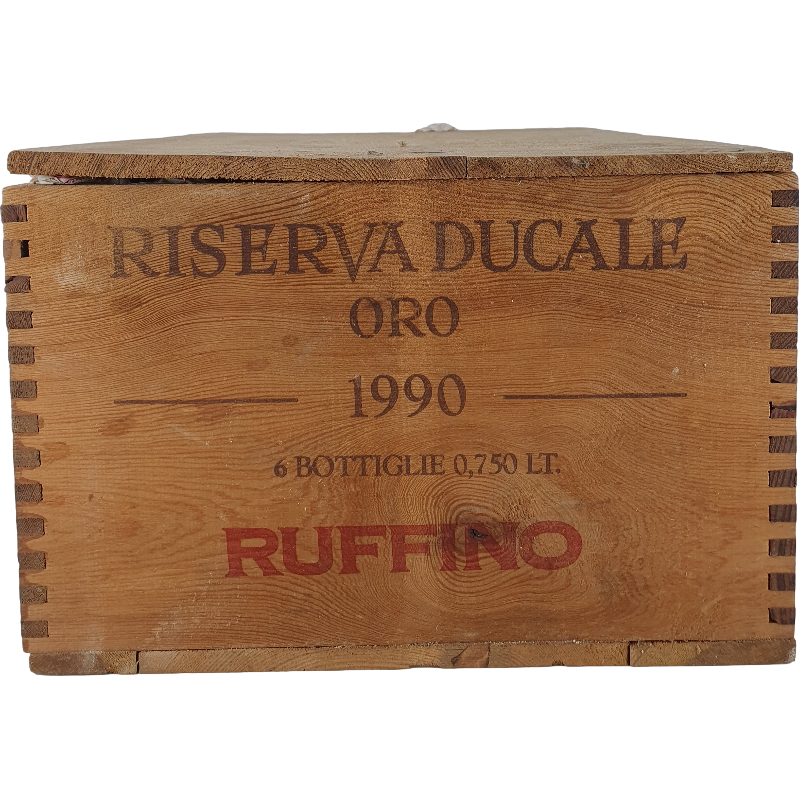 Ruffino Riserva Ducalo Oro 1990 - 6*0,75l OWC WP000889-1