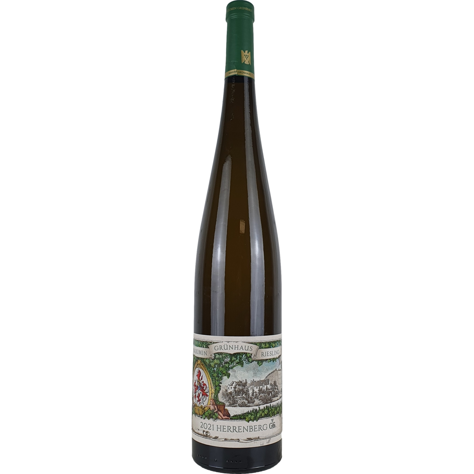 Maximin Grünhäuser (von Schubert) Herrenberg Riesling GG - Großes Gewächs 2021 - 1,5l GW000425