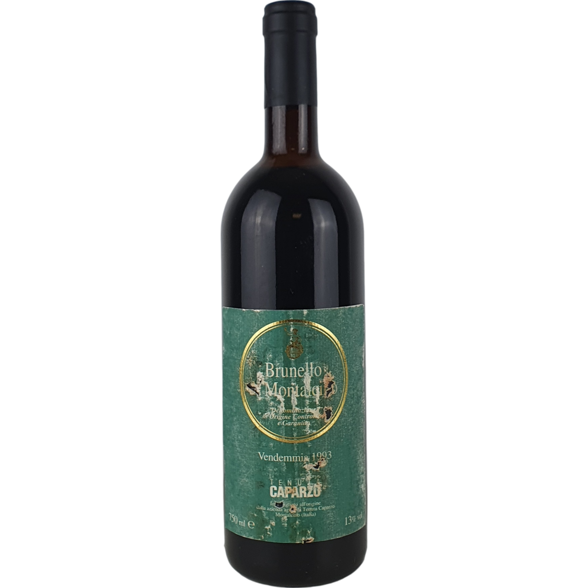Caparzo Brunello 1993 - 0,75l WP000450