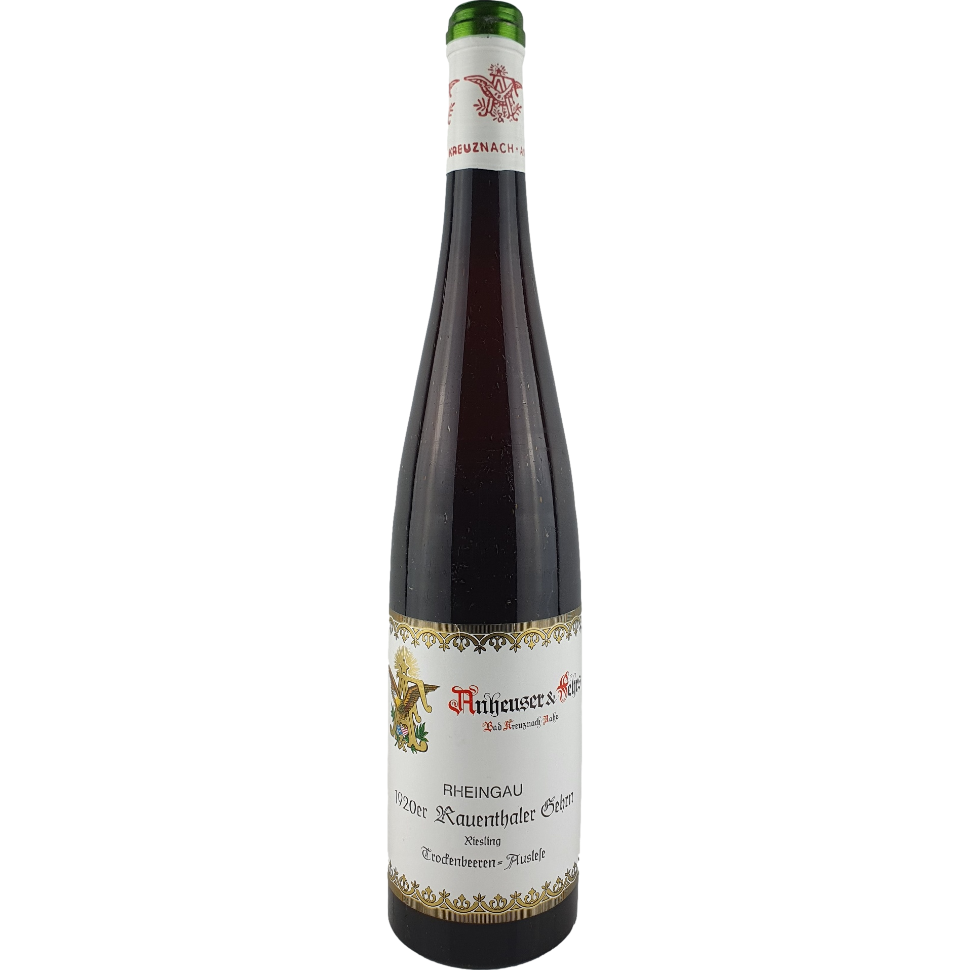 Anheuser & Fehrs (Staatsweingut) - Rauenthaler Gehrn Riesling Trockenbeerenauslese   1920 - 0,7 l AR000033